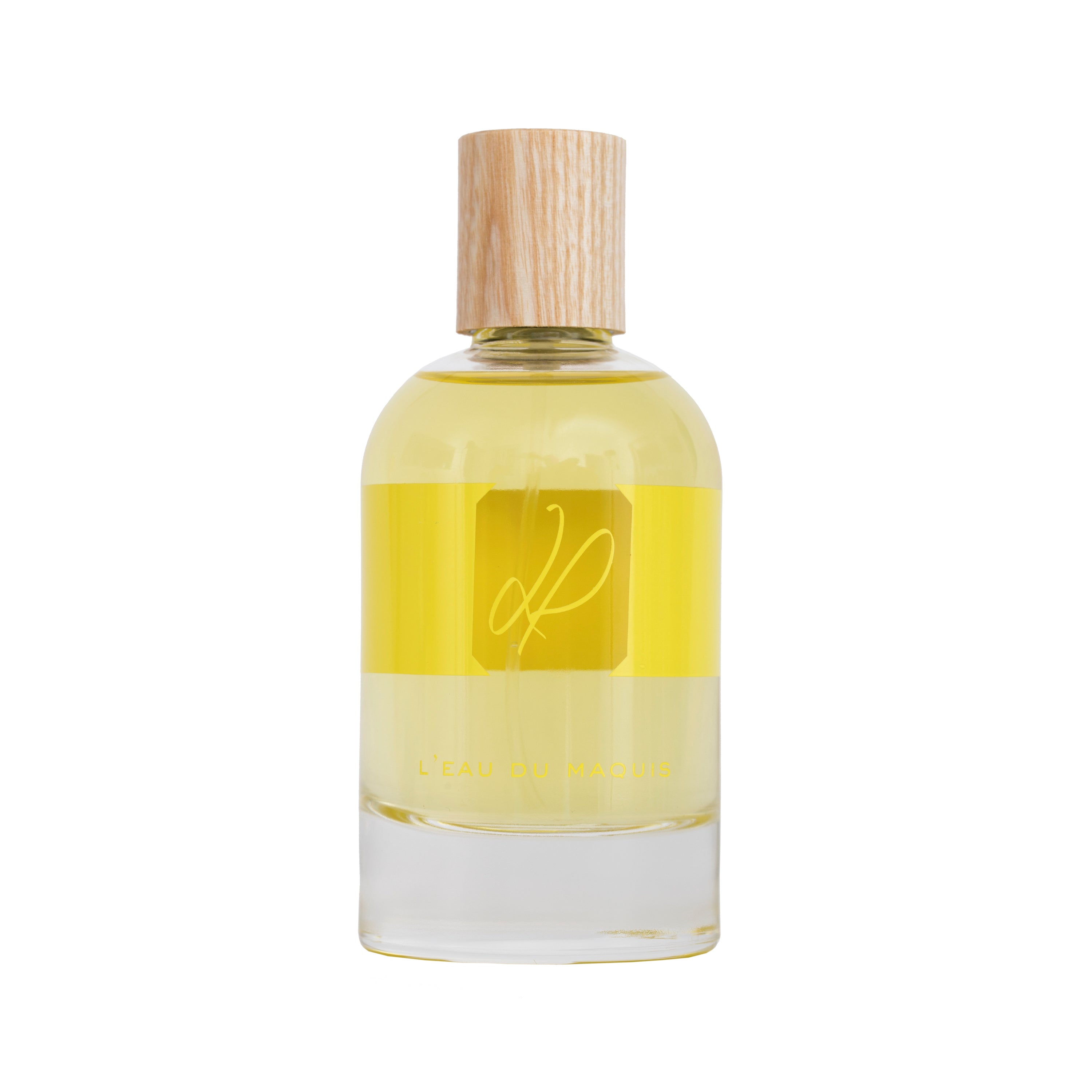 L'eau du maquis, eau de toilette LA PROMENADE, made in France et écoresponsable