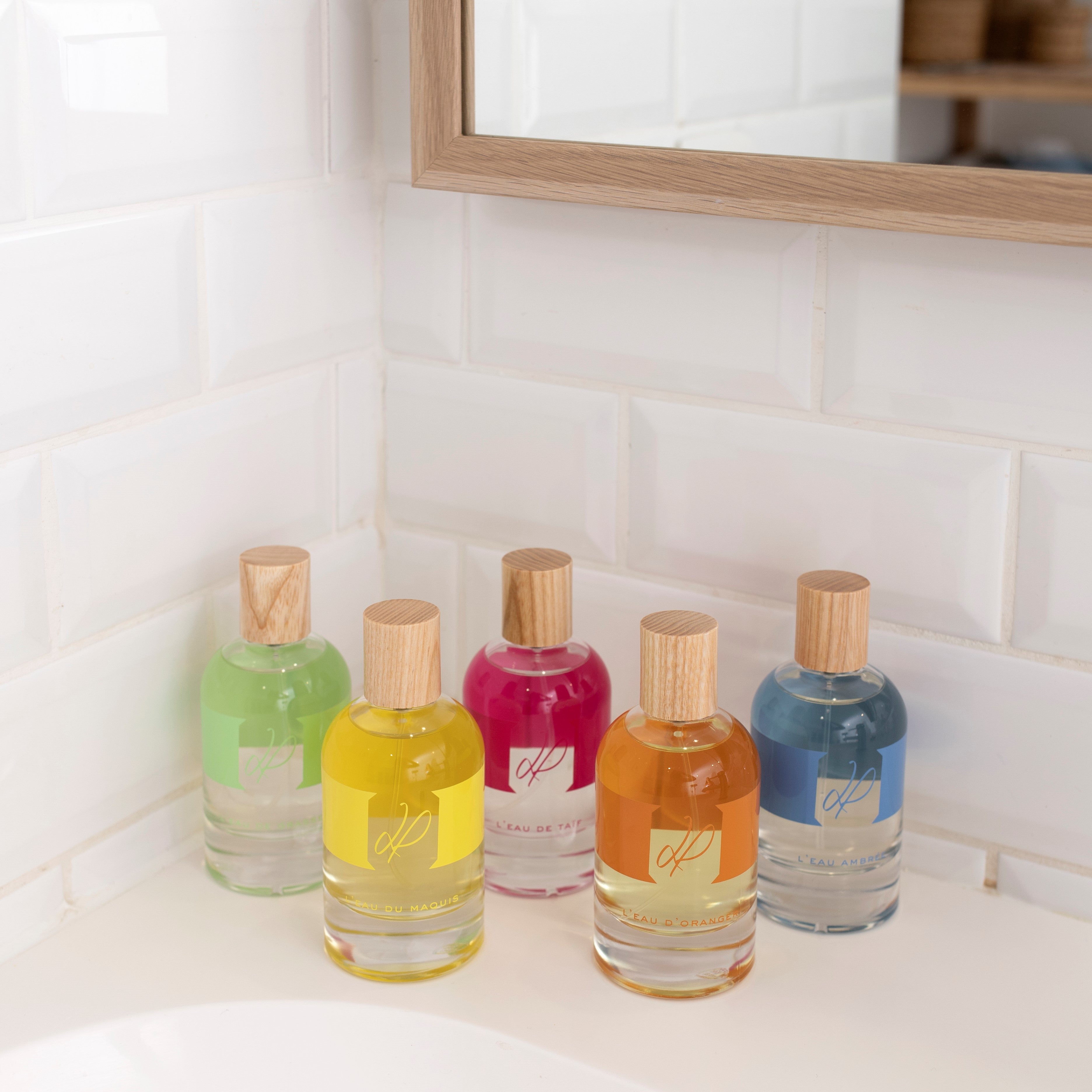 Eau de toilette LA PROMENADE, made in France et écoresponsable