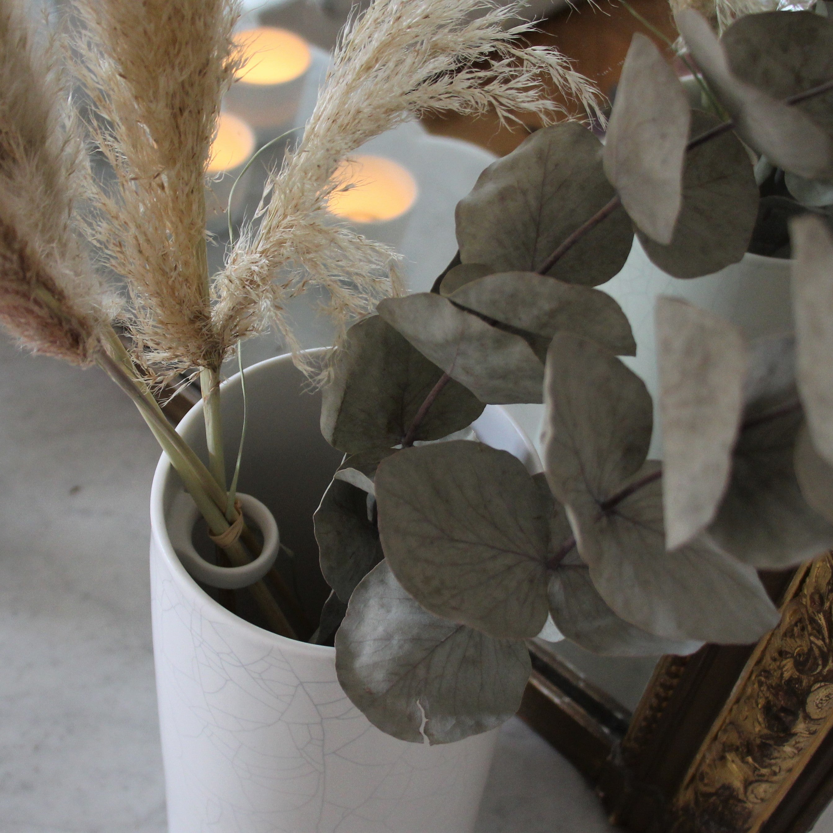 vase Anse JARS CERAMISTES coloris blanc, 100% français et écoresponsable