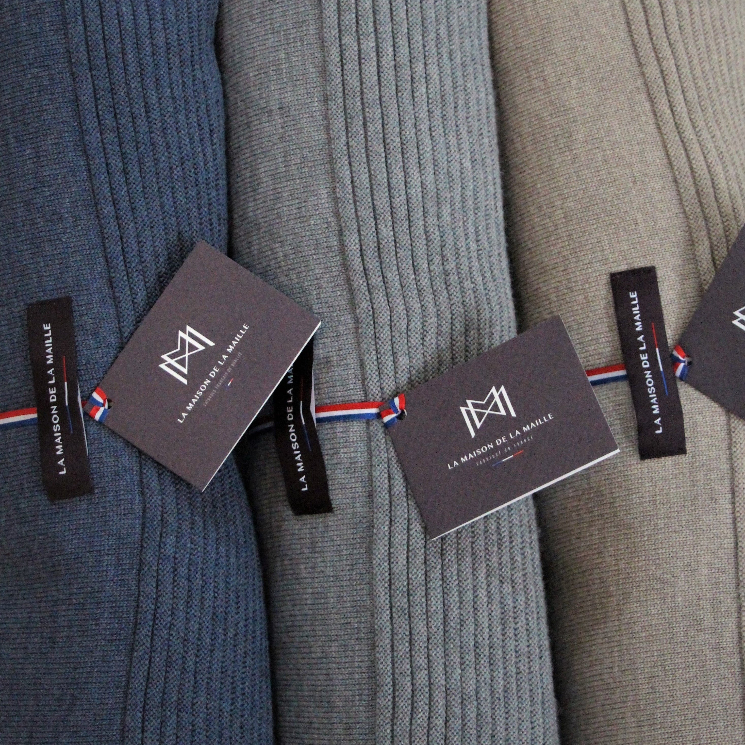 PLAID MERINOS EXTRA FIN MAISON DE LA MAILLE