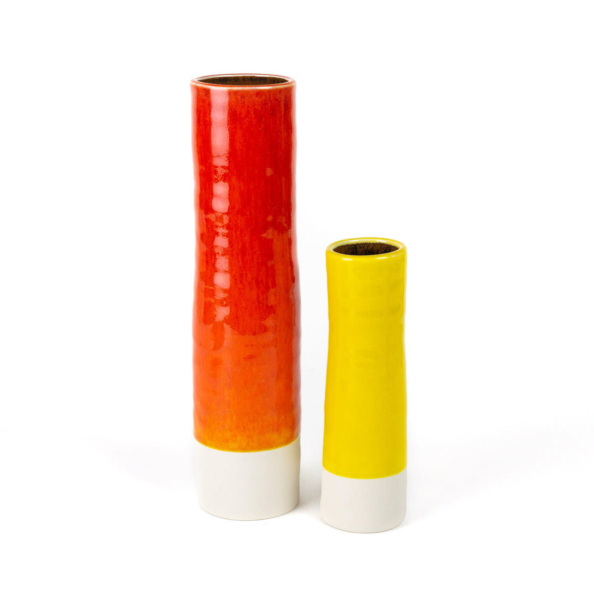 Vases Ma To S citron et M orange JARS CERAMISTES, 100% français et écoresponsables HISTOIRES FRANCAISES