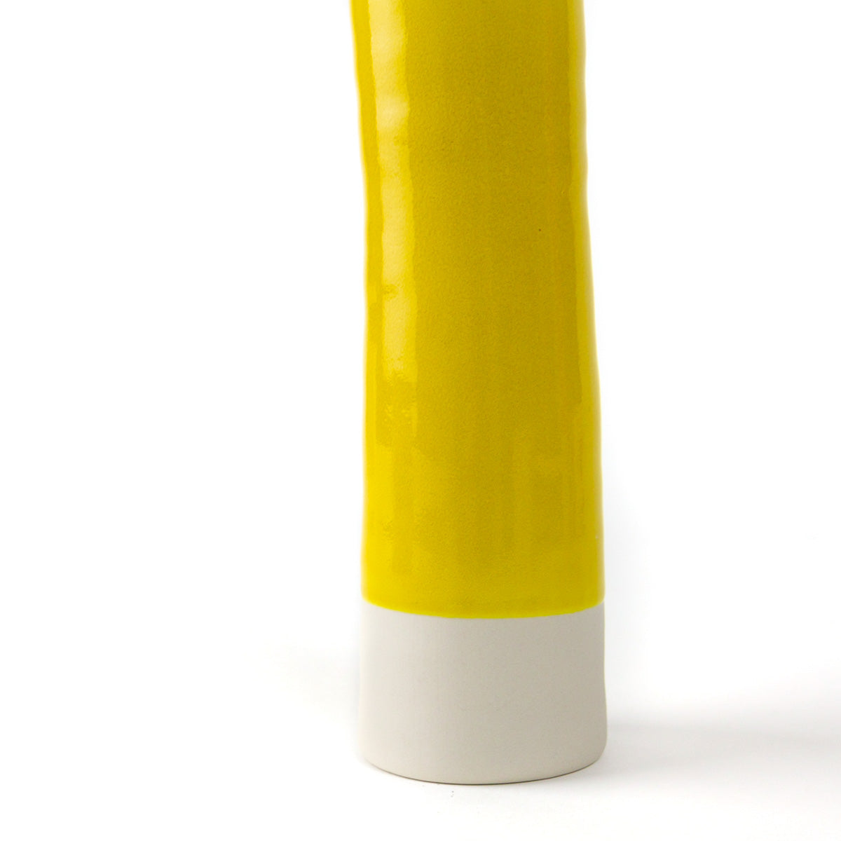 Vase Ma To S citron JARS CERAMISTES, 100% français et écoresponsable HISTOIRES FRANCAISES