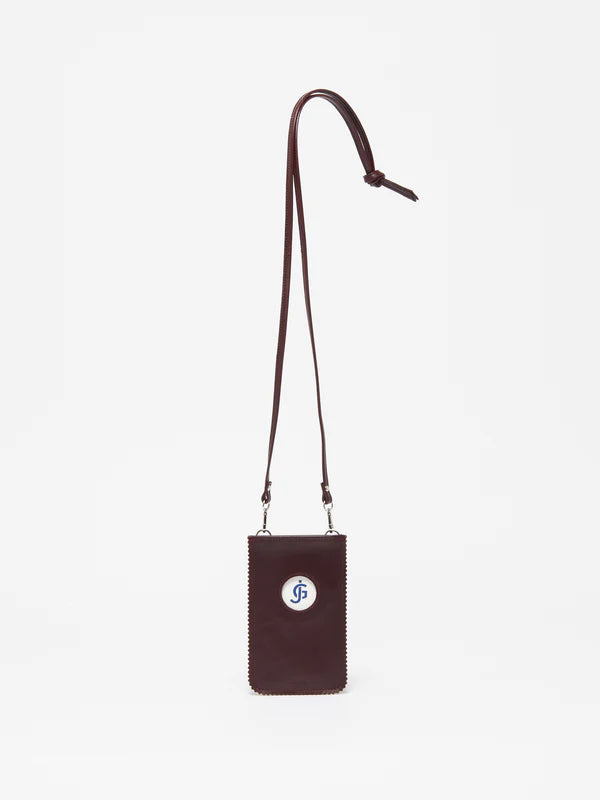 Pochette NIKI en cuir, JACK GOMME, made in France