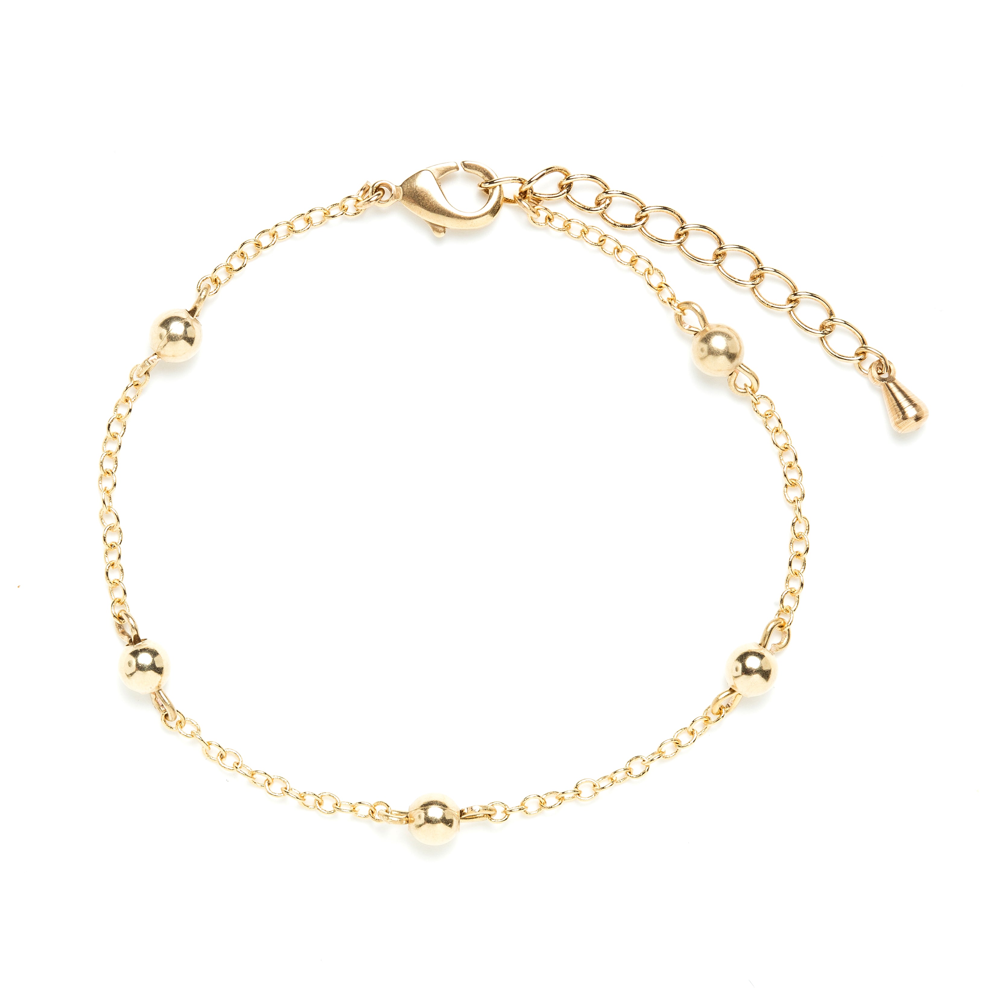 Bracelet Massilia or, JOUR DE MISTRAL, made in France et écoresponsable