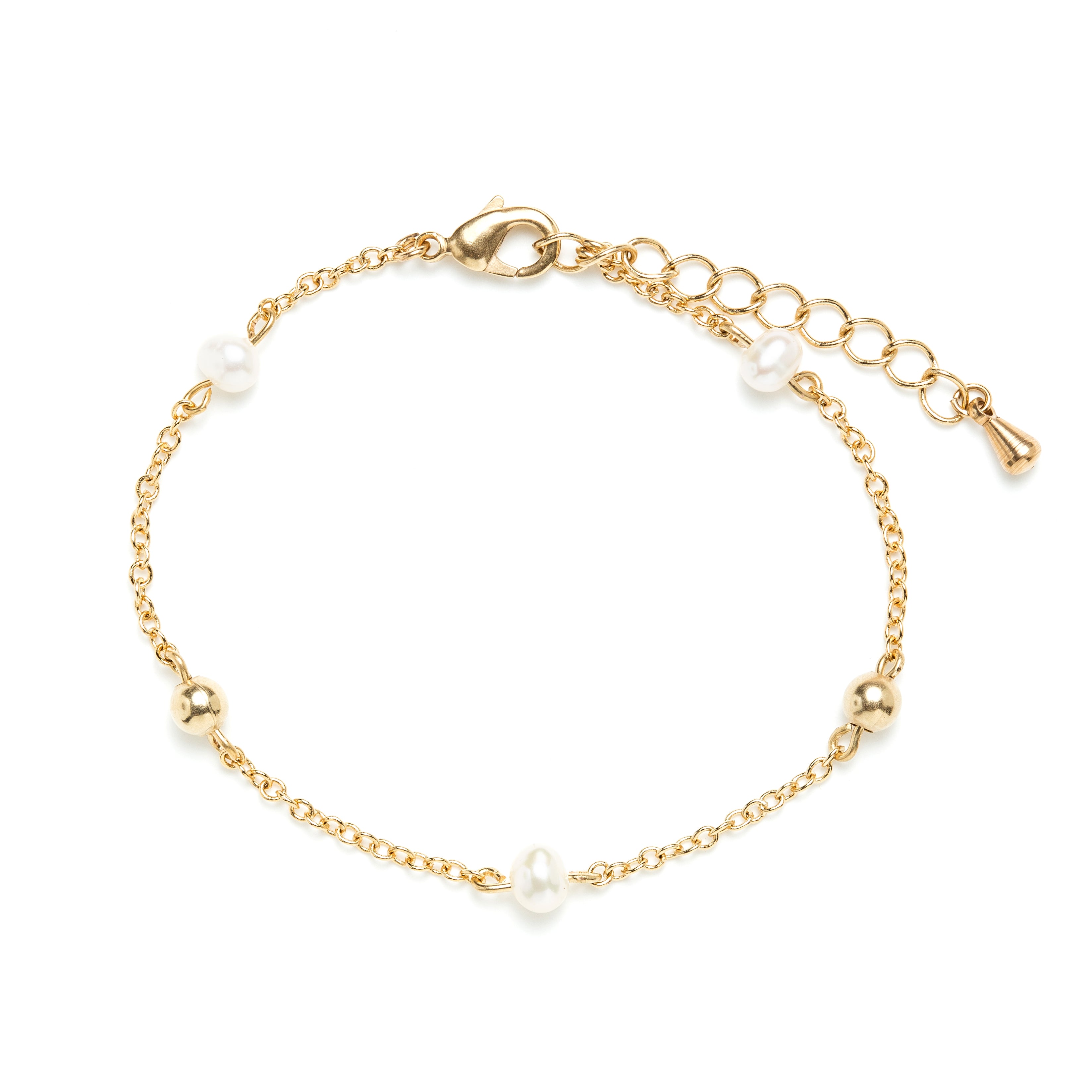 Bracelet Massilia perle de culture, JOUR DE MISTRAL, made in France et écoresponsable