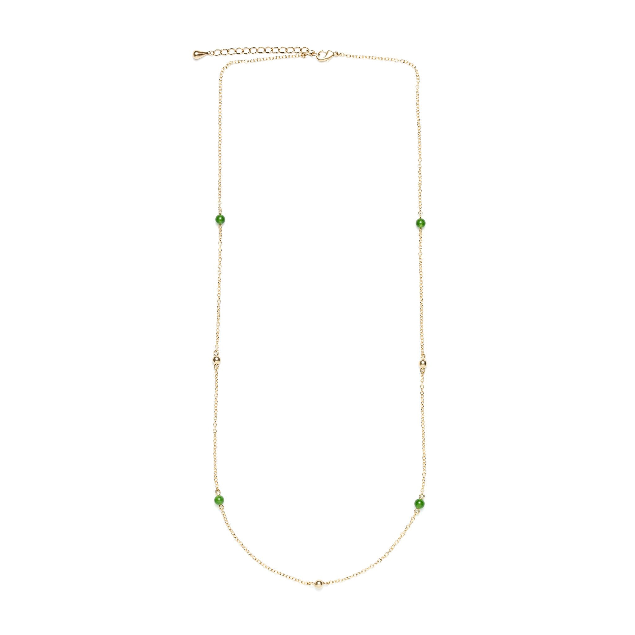 Collier Massalia agathe noire, JOUR DE MISTRAL, made in France et écoresponsable