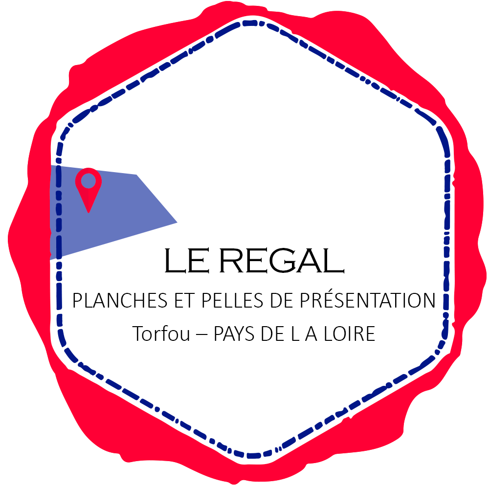 LE REGAL, planche en bois made in France