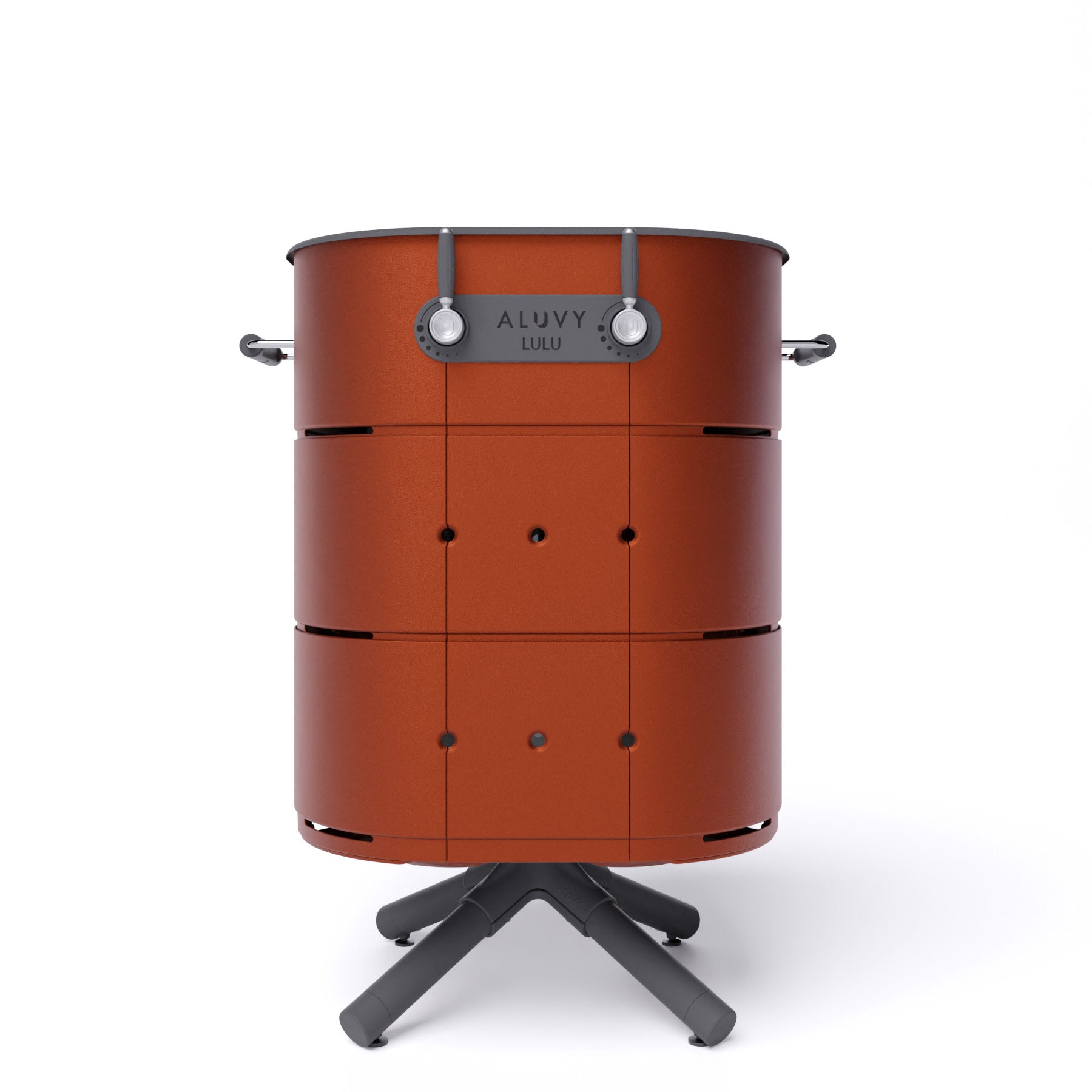 Barbecue Lulu au gaz, ALUVY, made in France