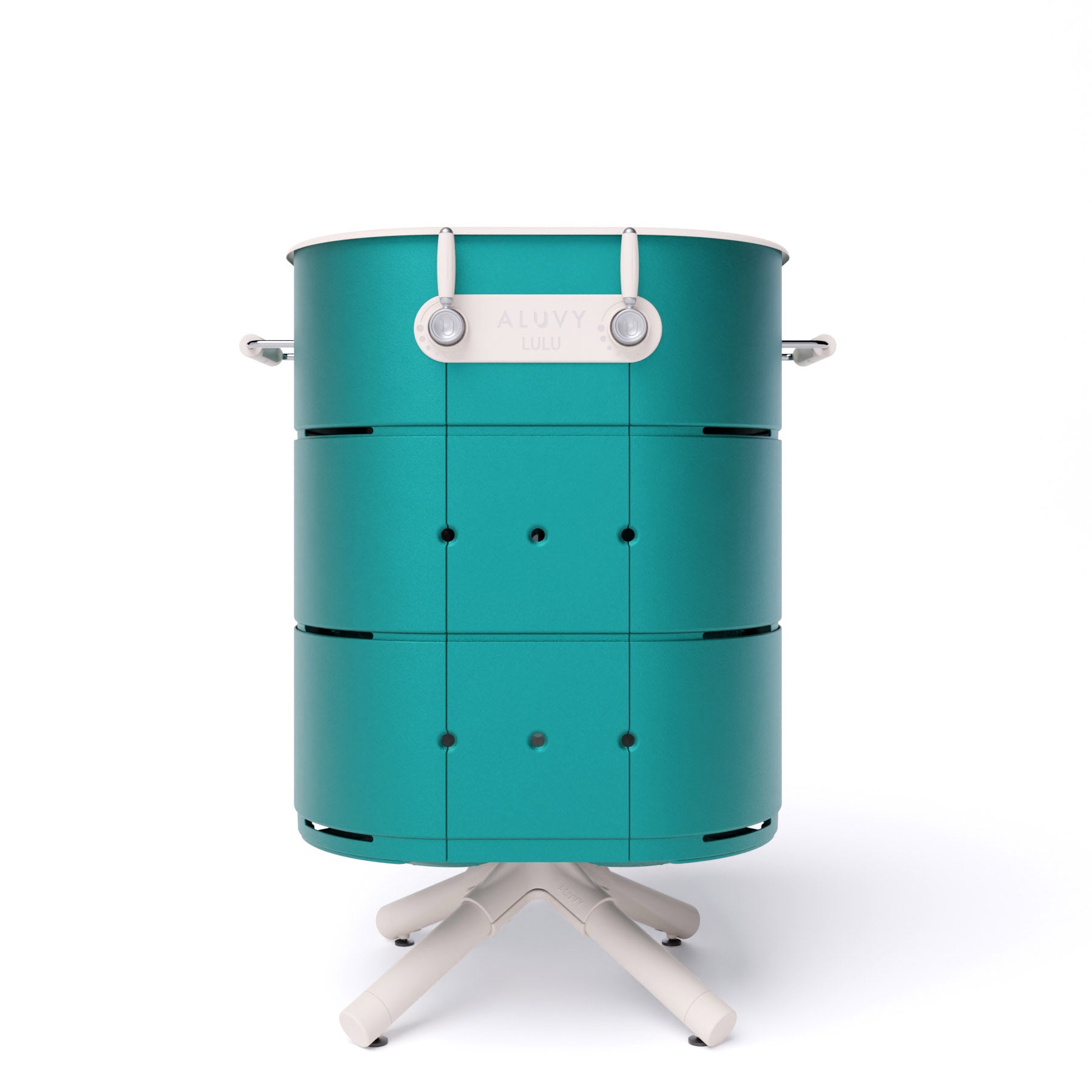 Barbecue au gaz Lulu, ALUVY, made in France