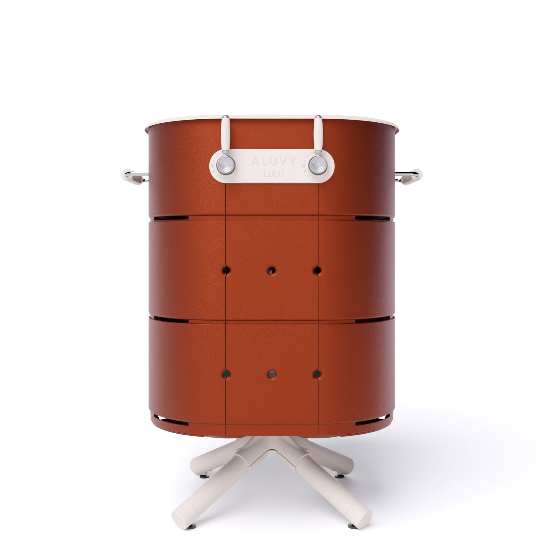 Barbecue Lulu au gaz, ALUVY, made in France