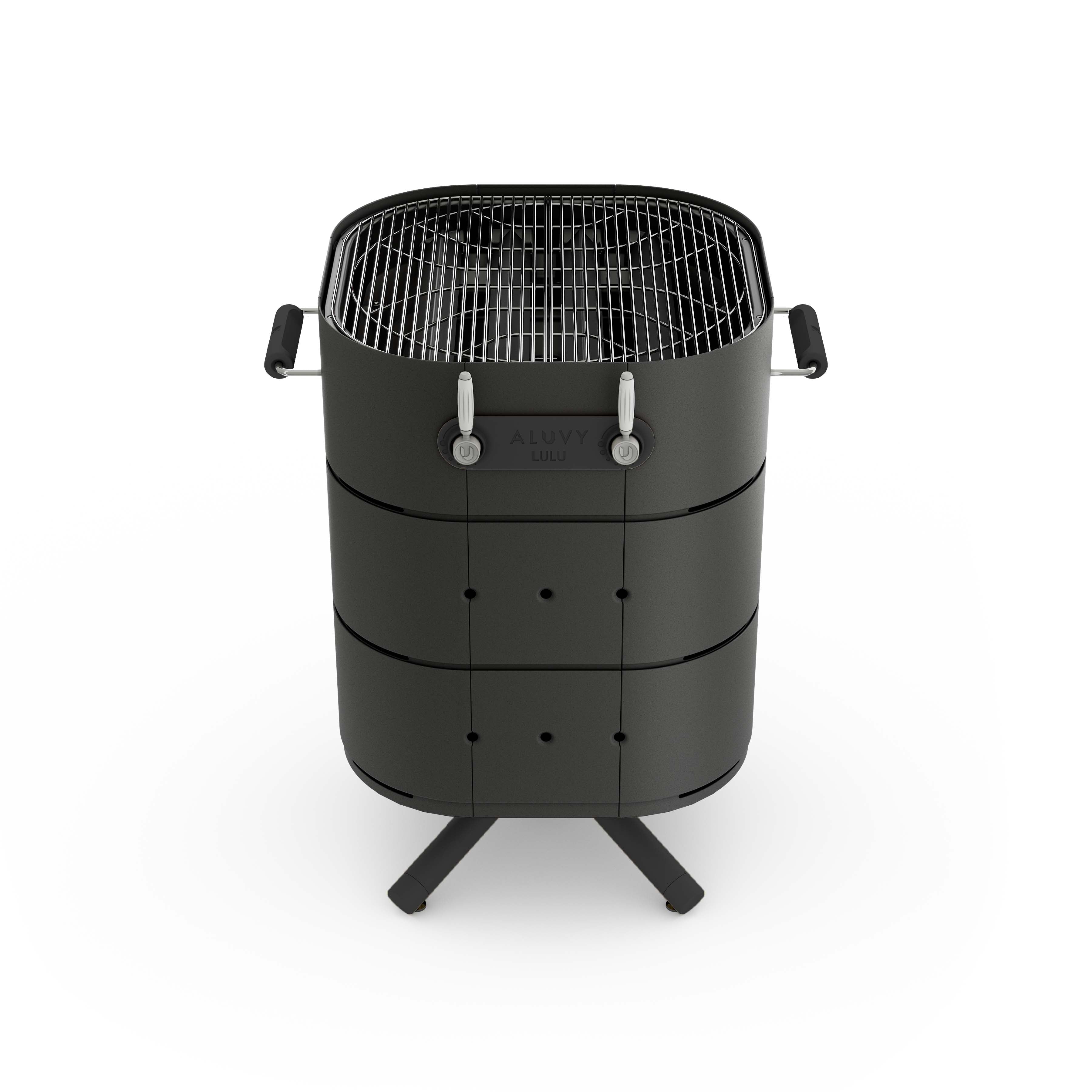 Barbecue au gaz Lulu, ALUVY, made in France et écoresponsable