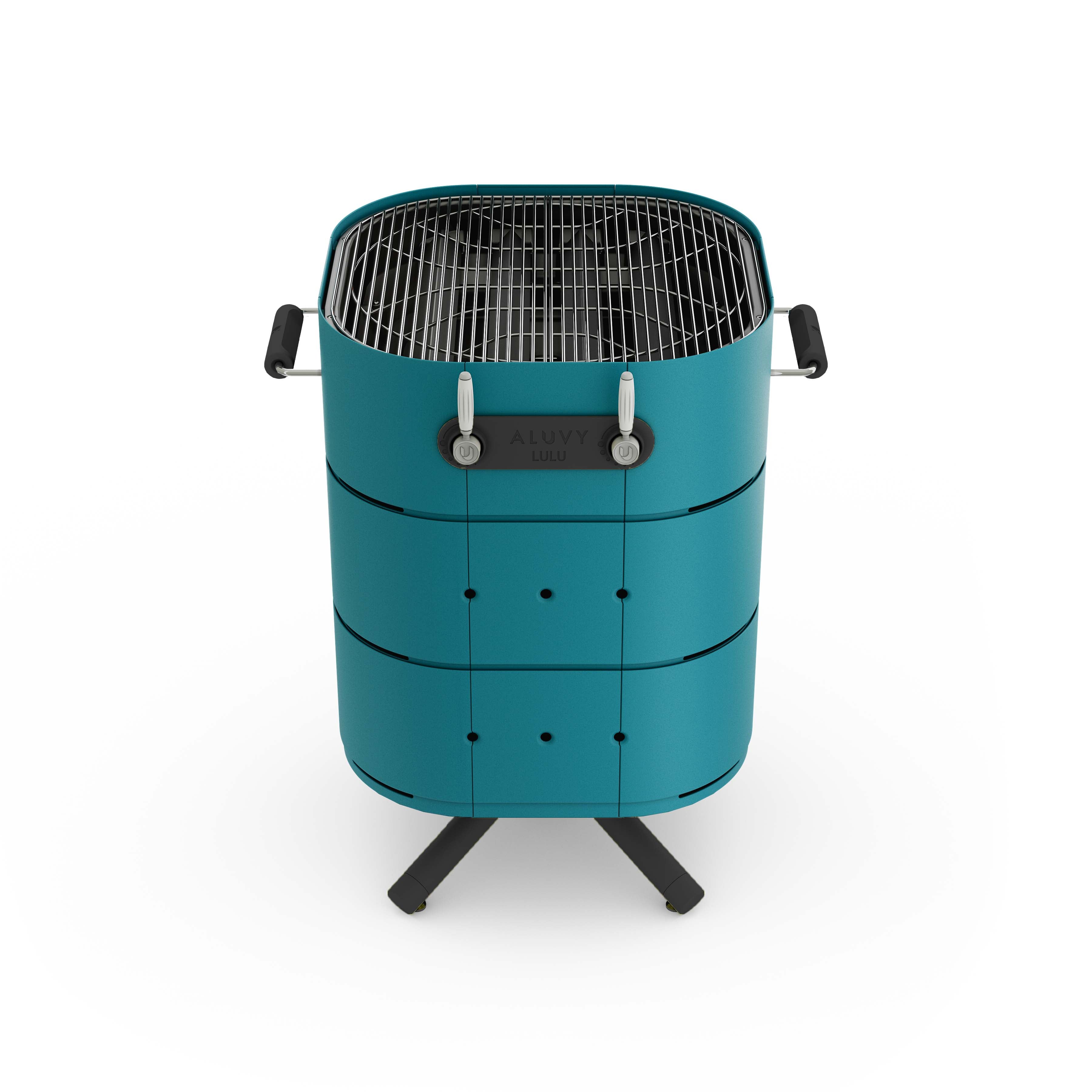 Barbecue au gaz Lulu, ALUVY, made in France et écoresponsable