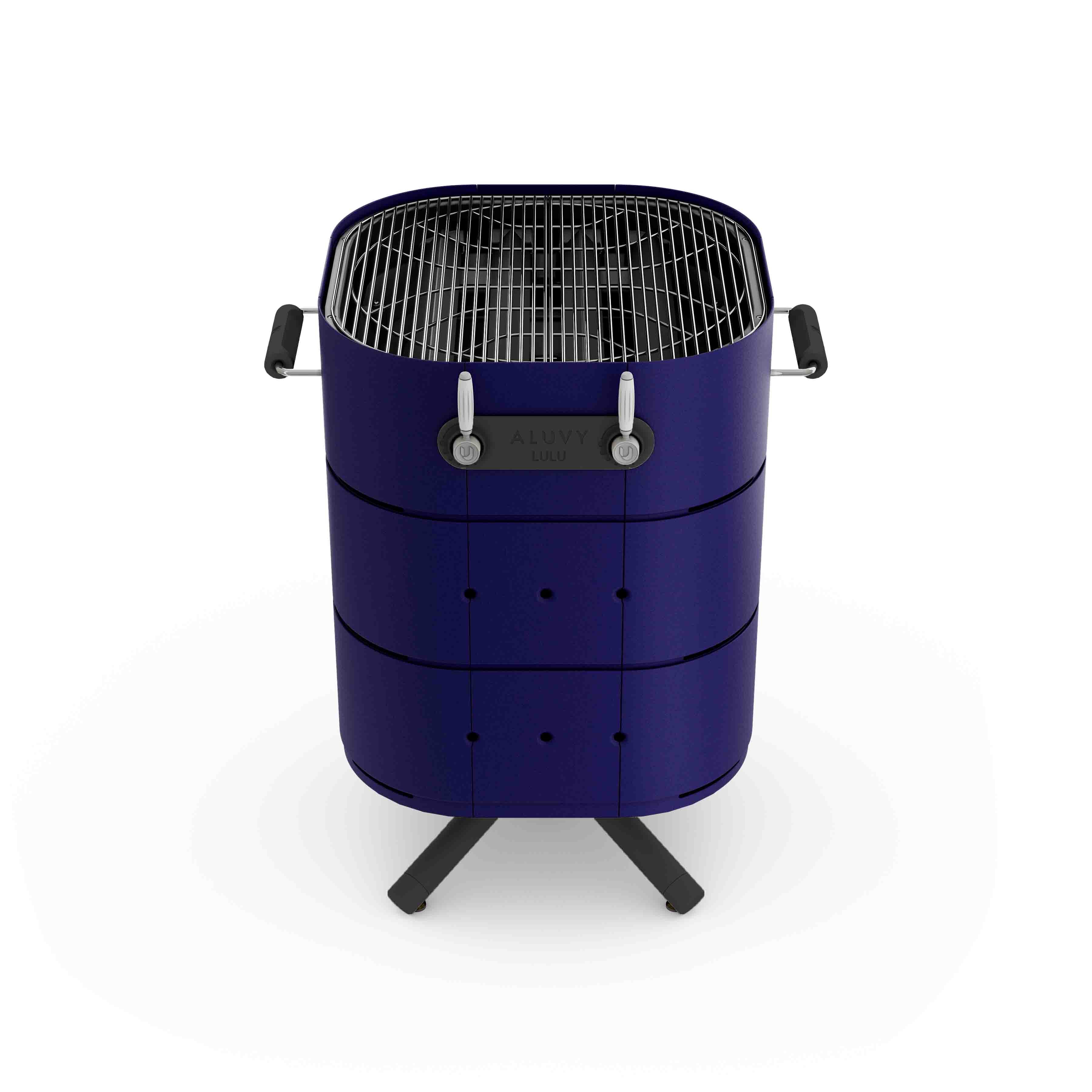 Barbecue au gaz Lulu, ALUVY, made in France et écoresponsable