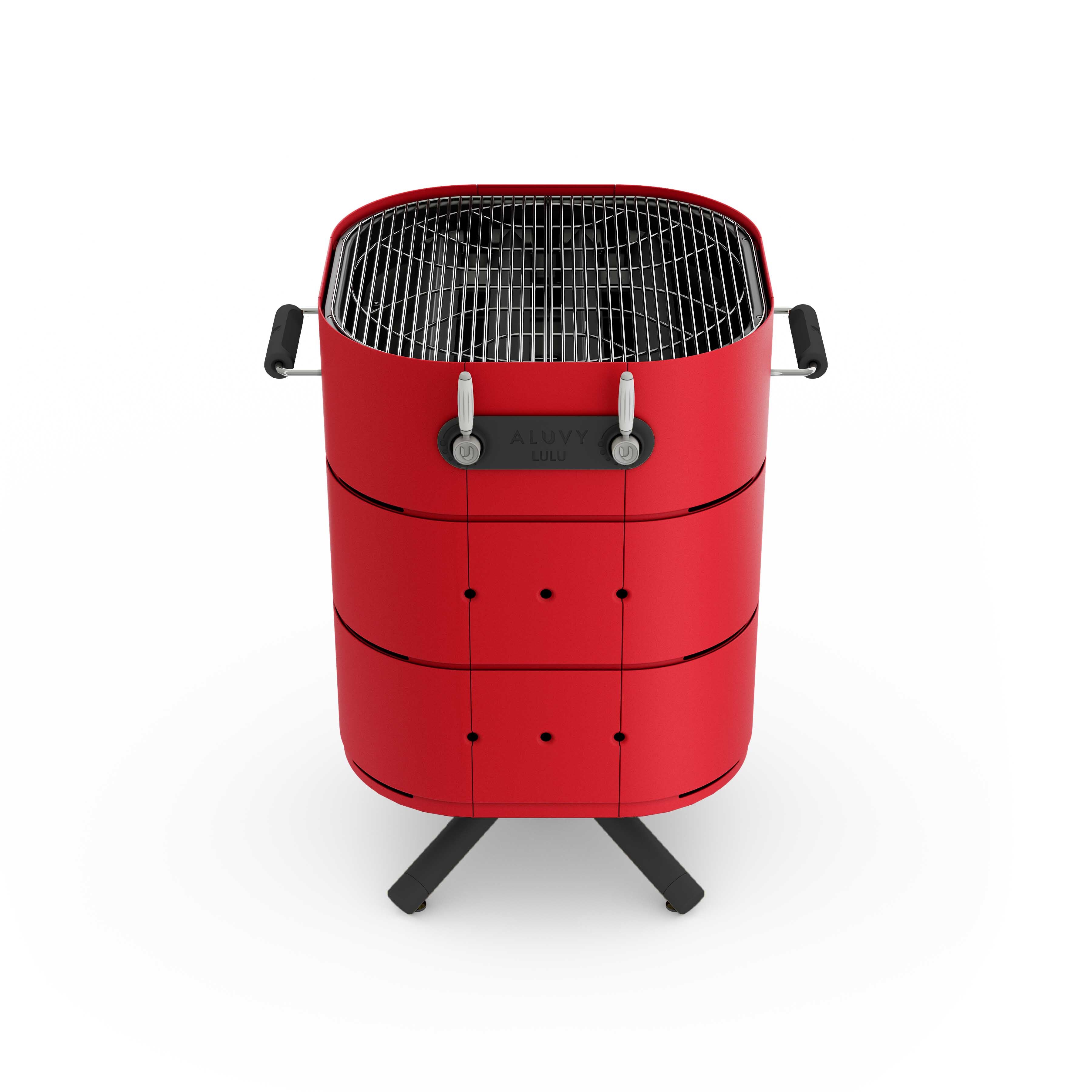 Barbecue au gaz Lulu, ALUVY, made in France et écoresponsable