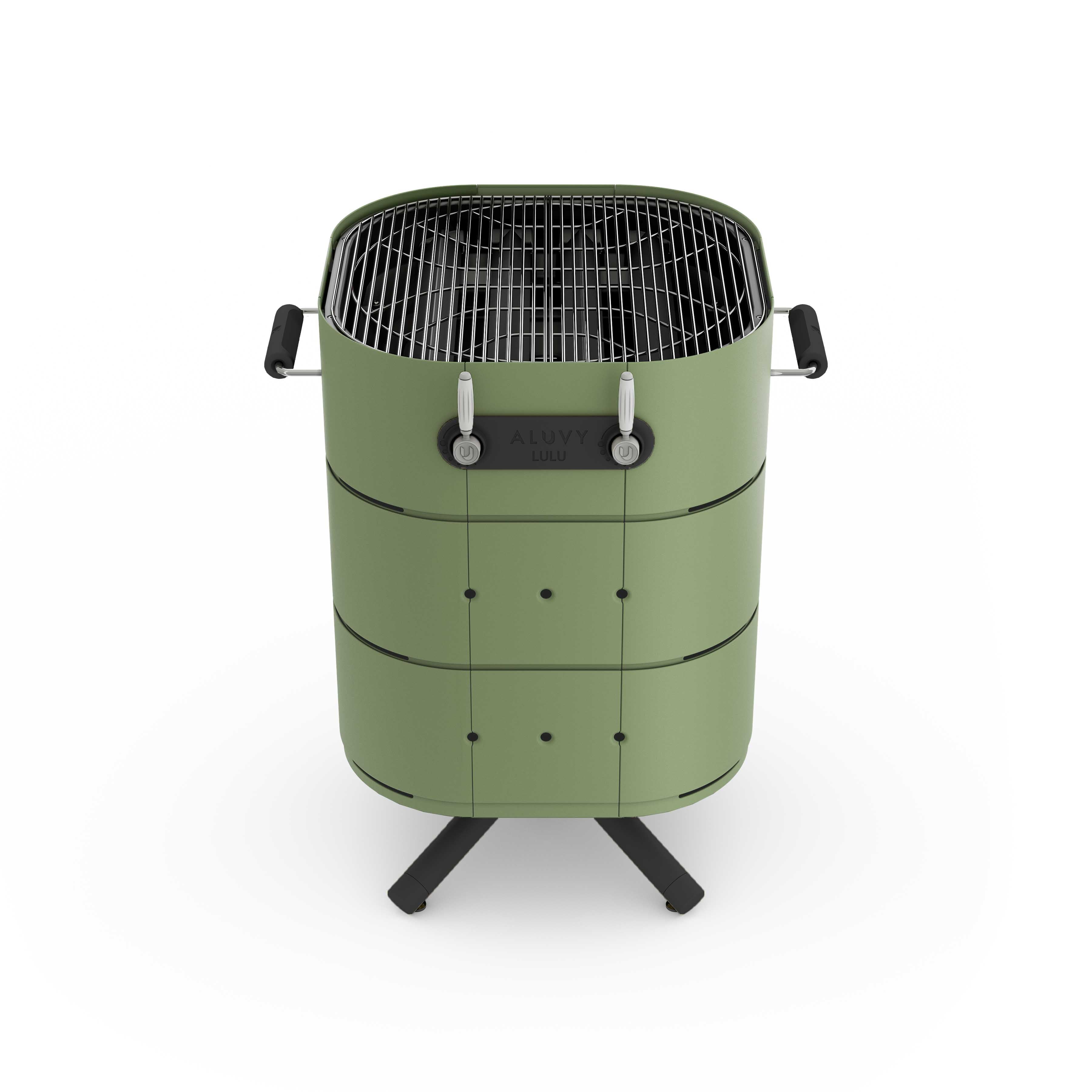 Barbecue au gaz Lulu, ALUVY, made in France et écoresponsable