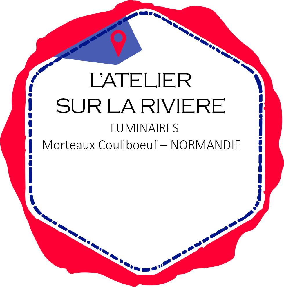 L'Atelier sur la rivière, luminaires made in France