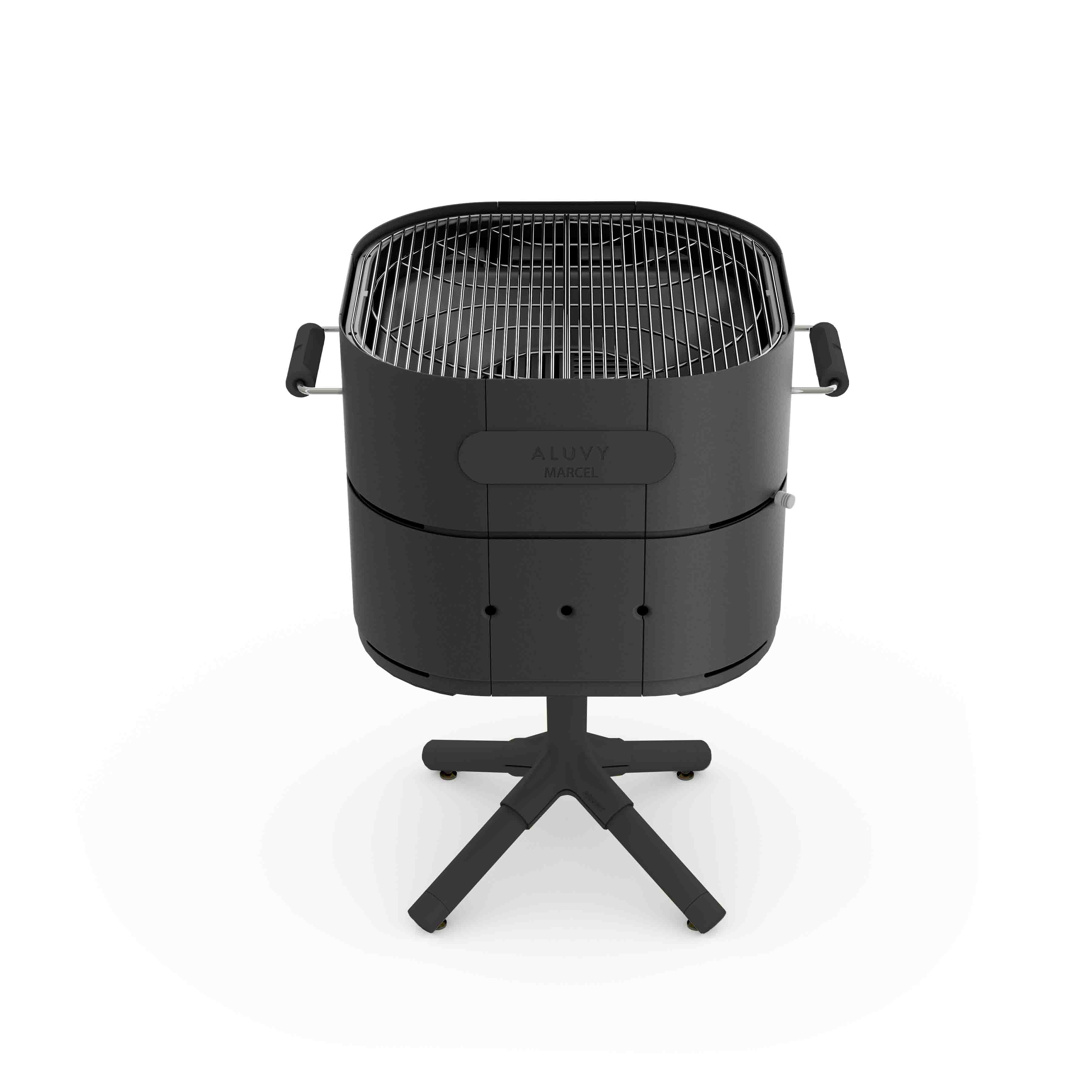 le barbecue au charbon Marcel, ALUVY, made in France et écoresponsable