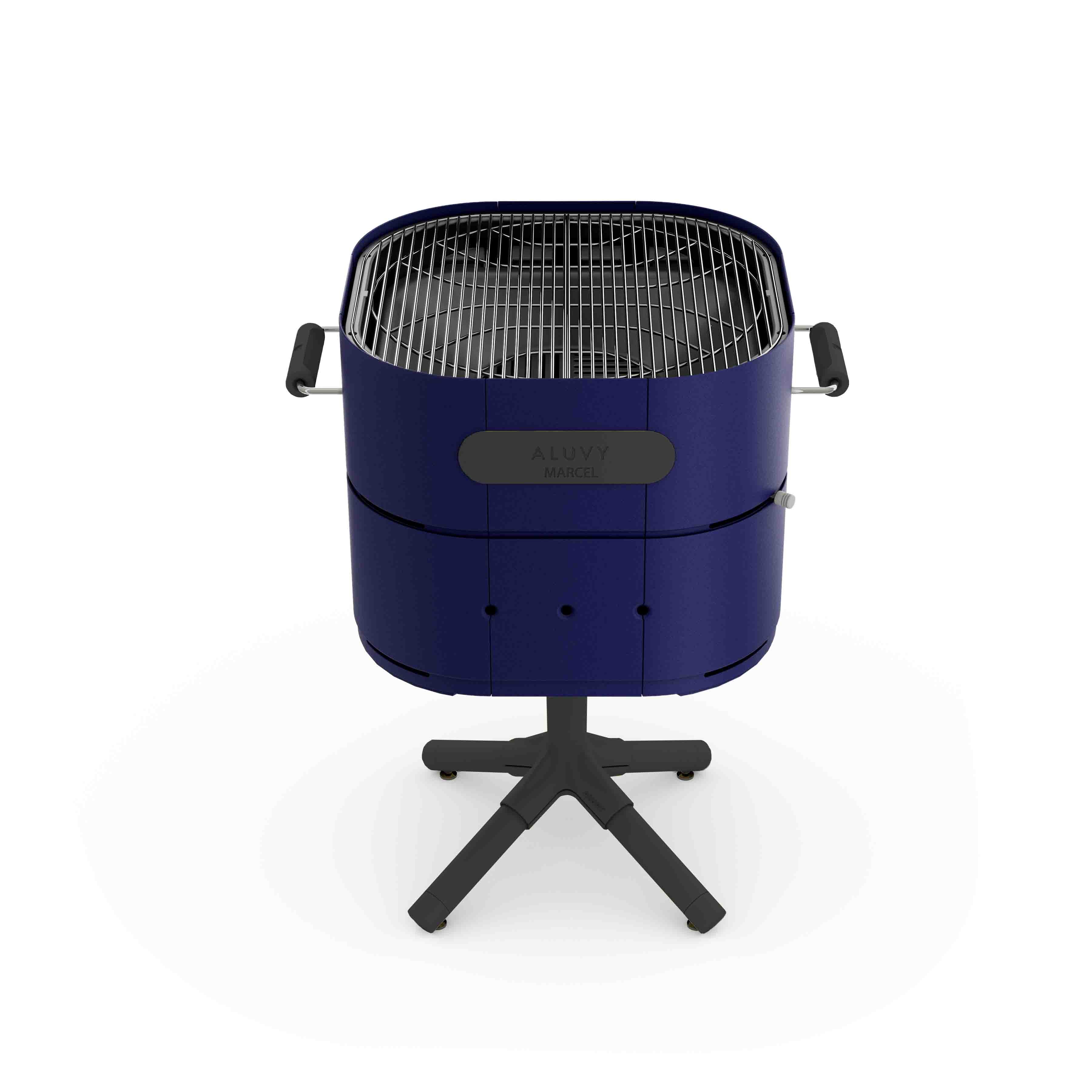 le barbecue au charbon Marcel, ALUVY, made in France et écoresponsable