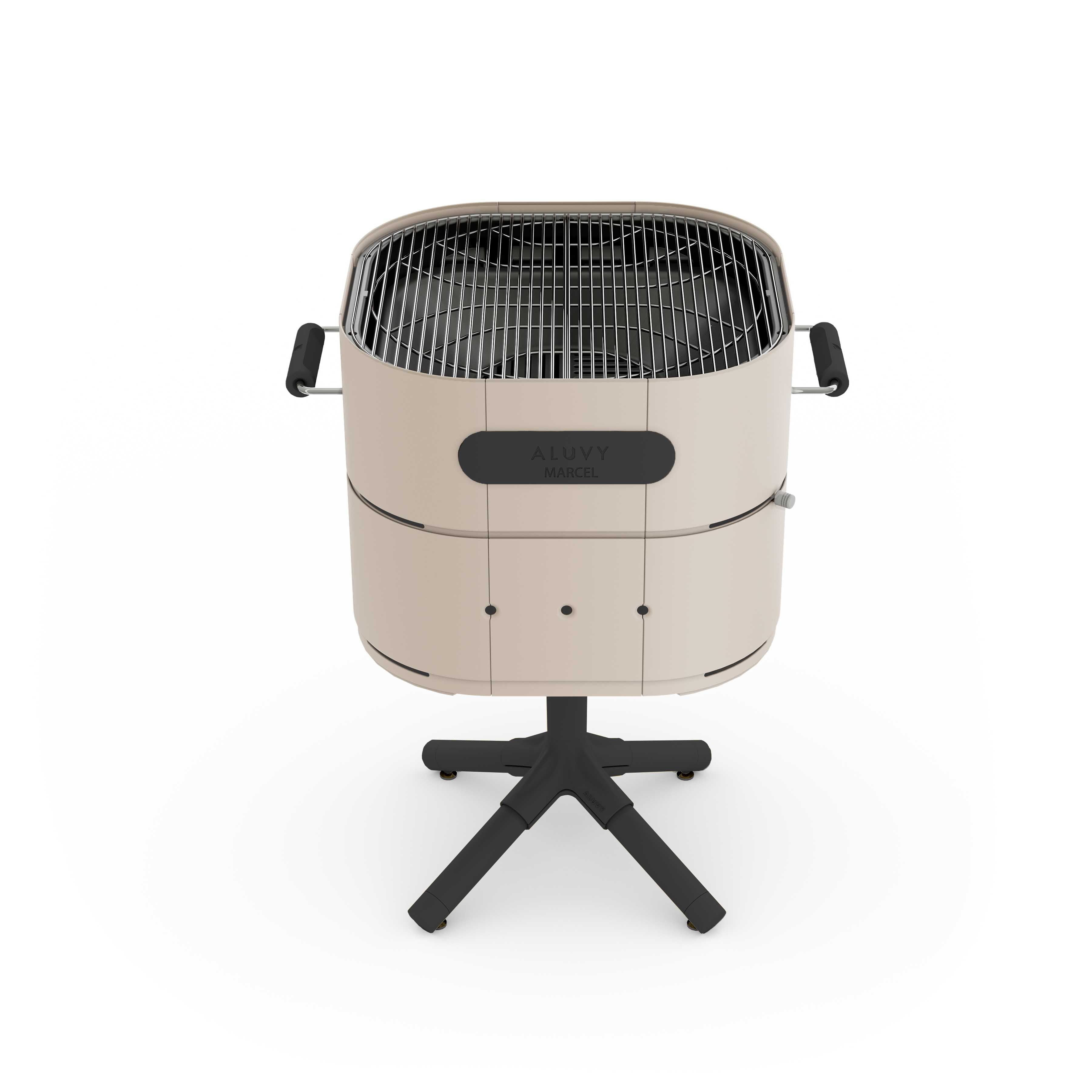le barbecue au charbon Marcel, ALUVY, made in France et écoresponsable