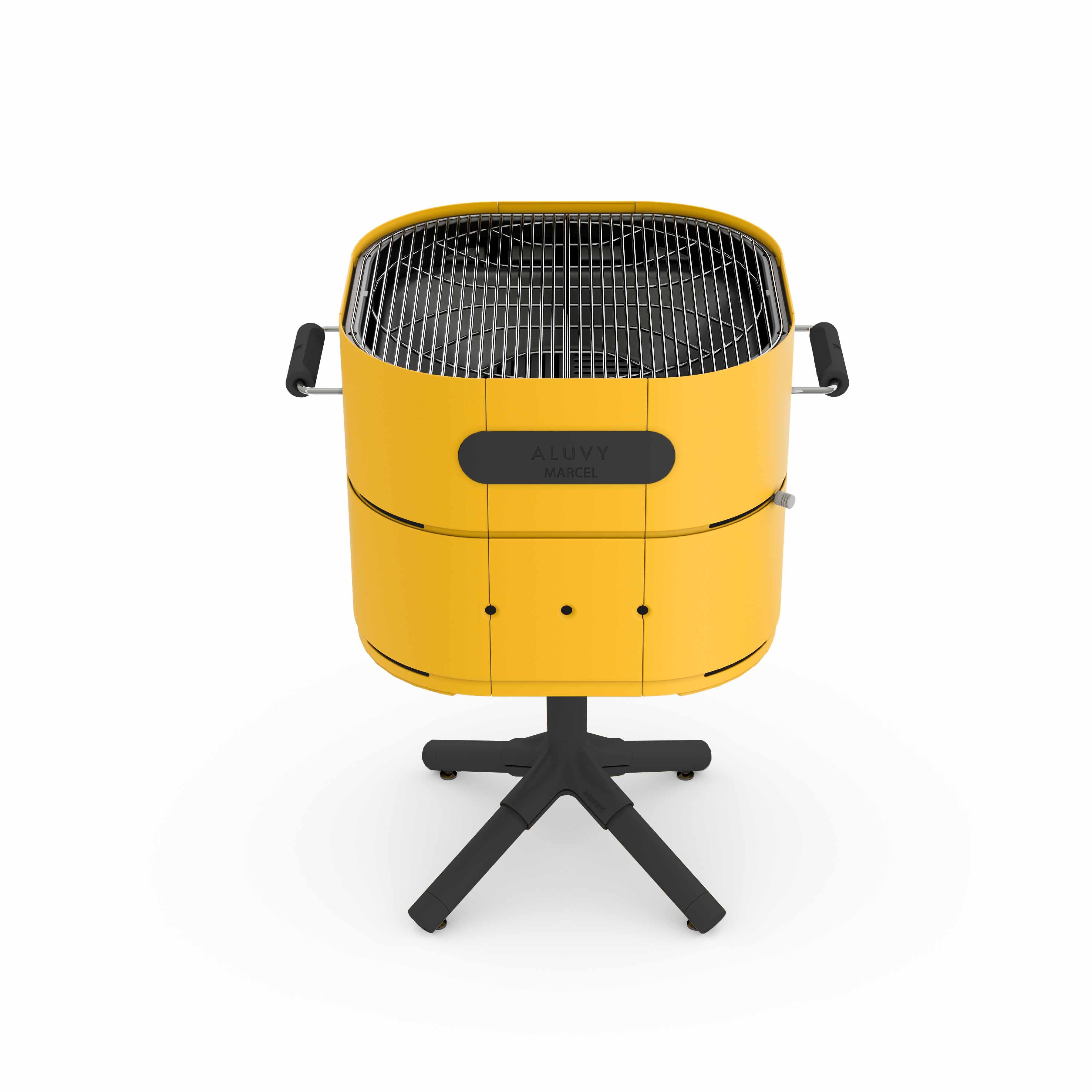 le barbecue au charbon Marcel, ALUVY, made in France et écoresponsable