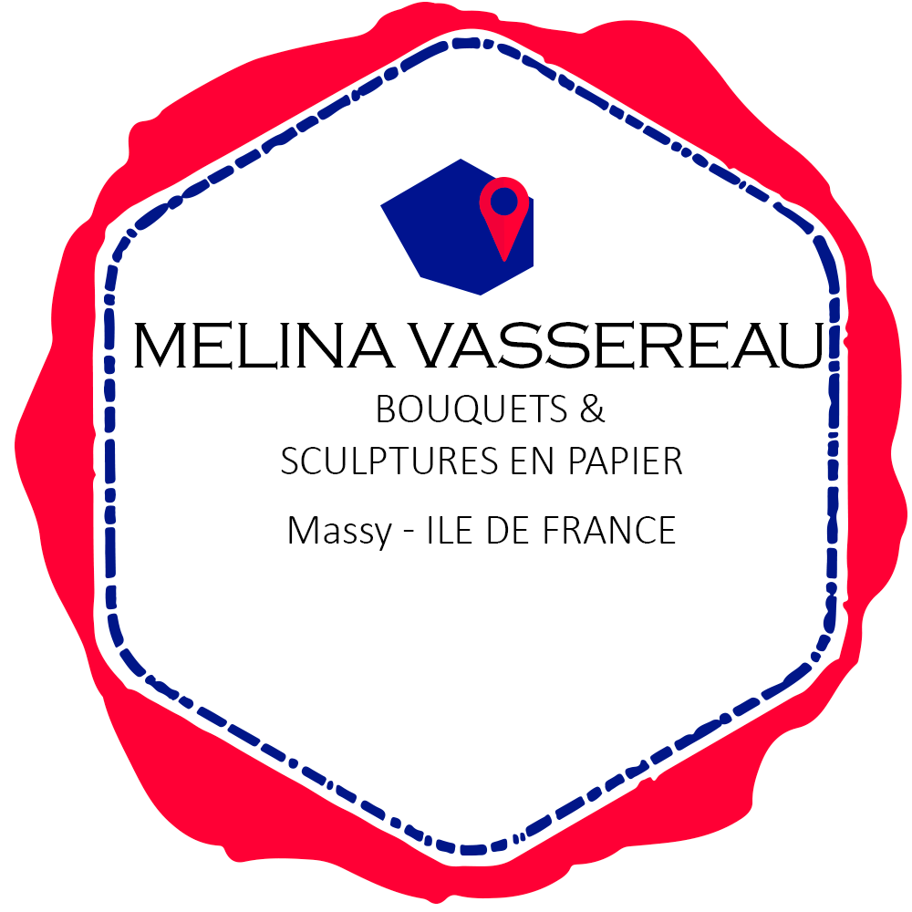 MELINA VASSEREAU, décorations de Noël, sculptures et créations en papier découpé, made in France et écoresponsable