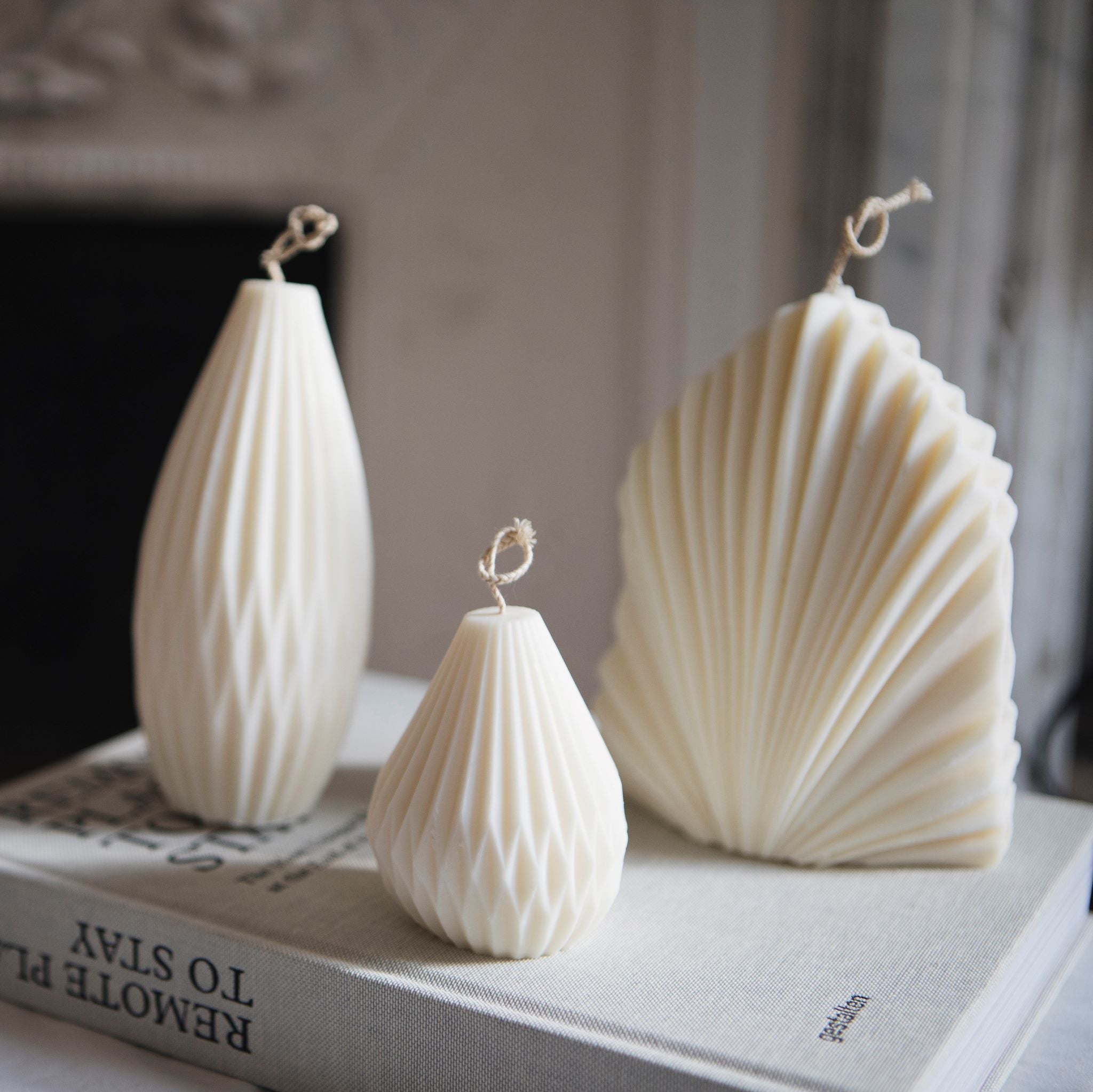 Bougie Manon, FLASHLIFE, made in France et écoresponsable