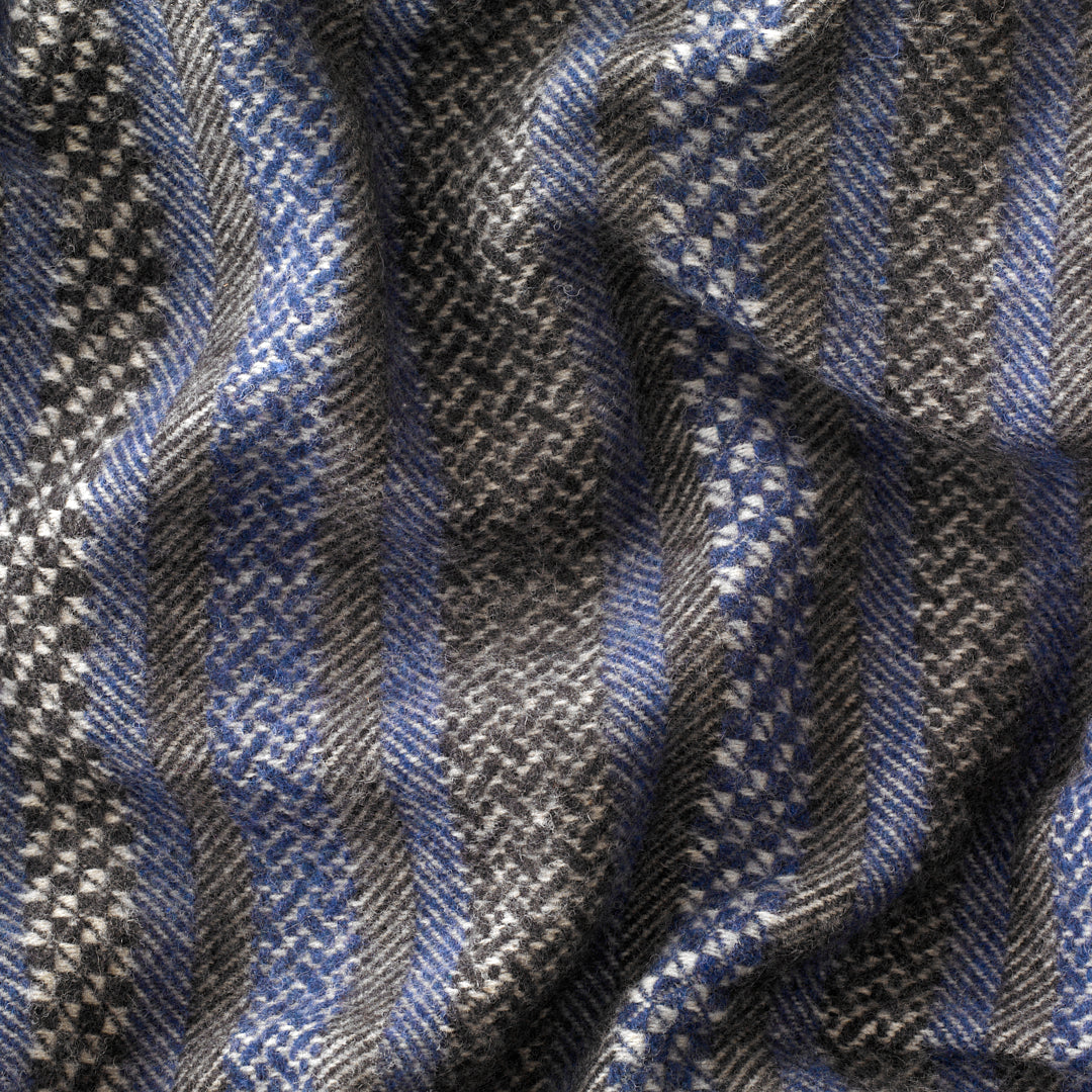 Plaid Erik en laine des Pyrénées, PLAID COCOONING, made in France et écoresponsable