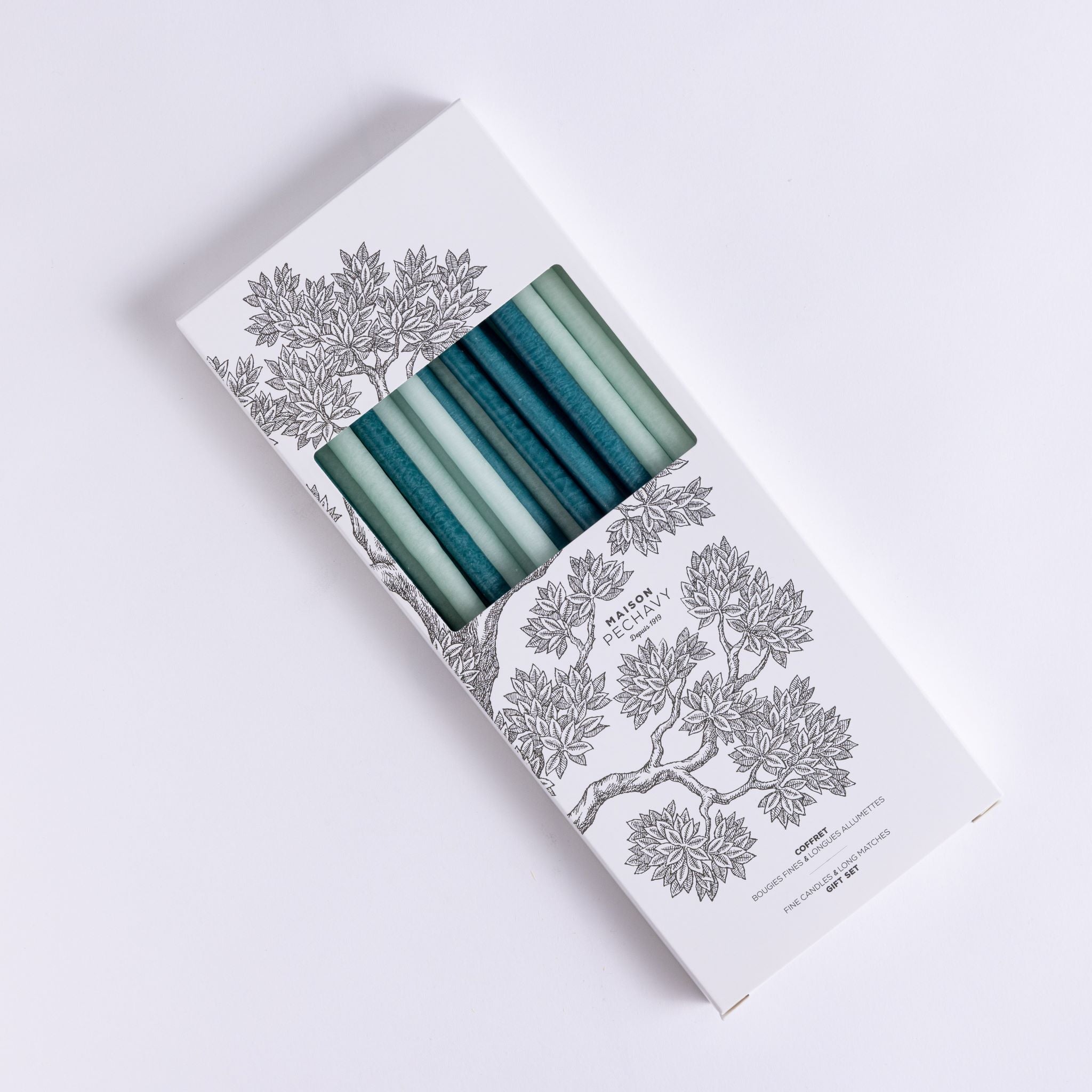 Coffret 20 cierges, MAISON PECHAVY, made in France