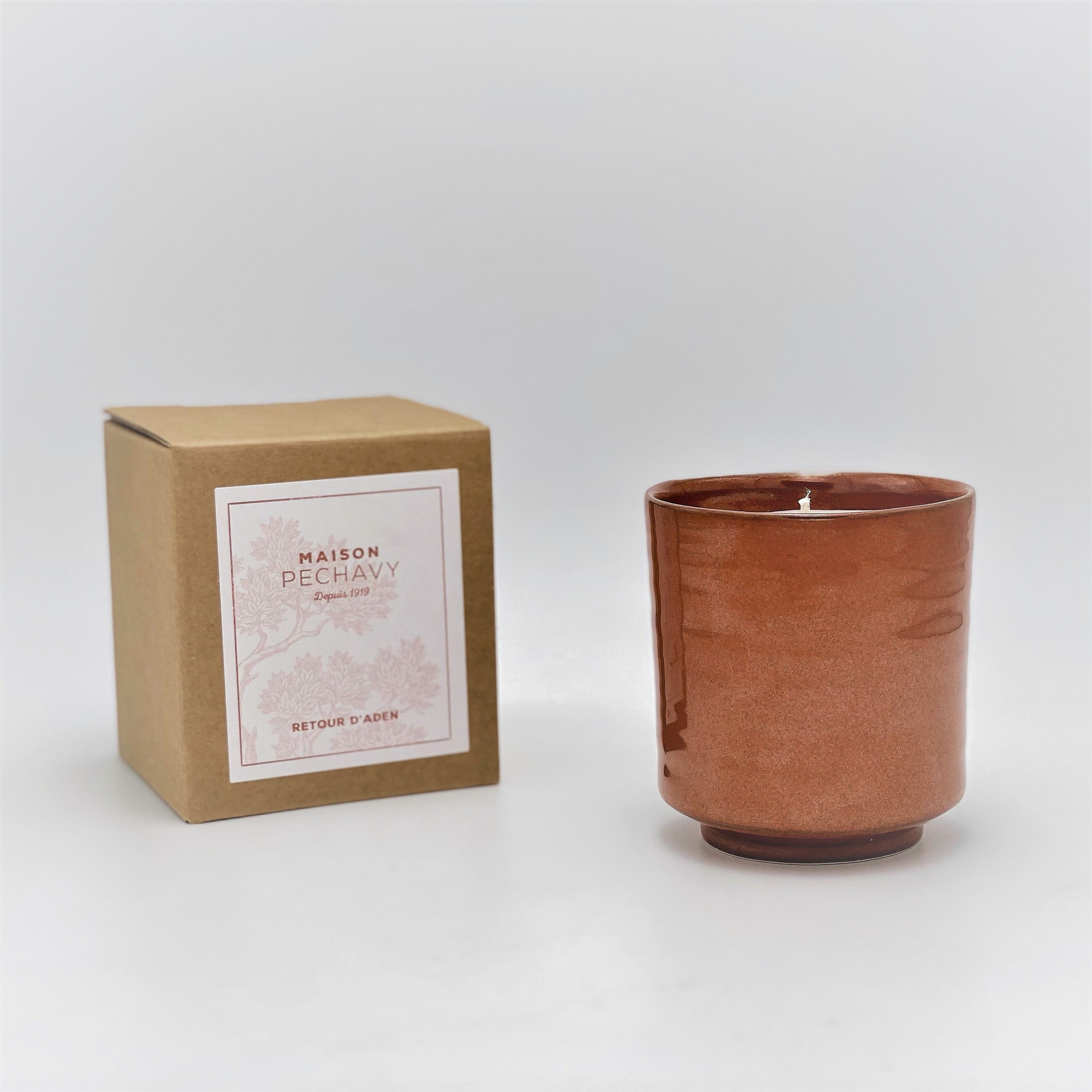 Bougie parfumée céramique, MAISON PECHAVY, made in France et écoresponsable
