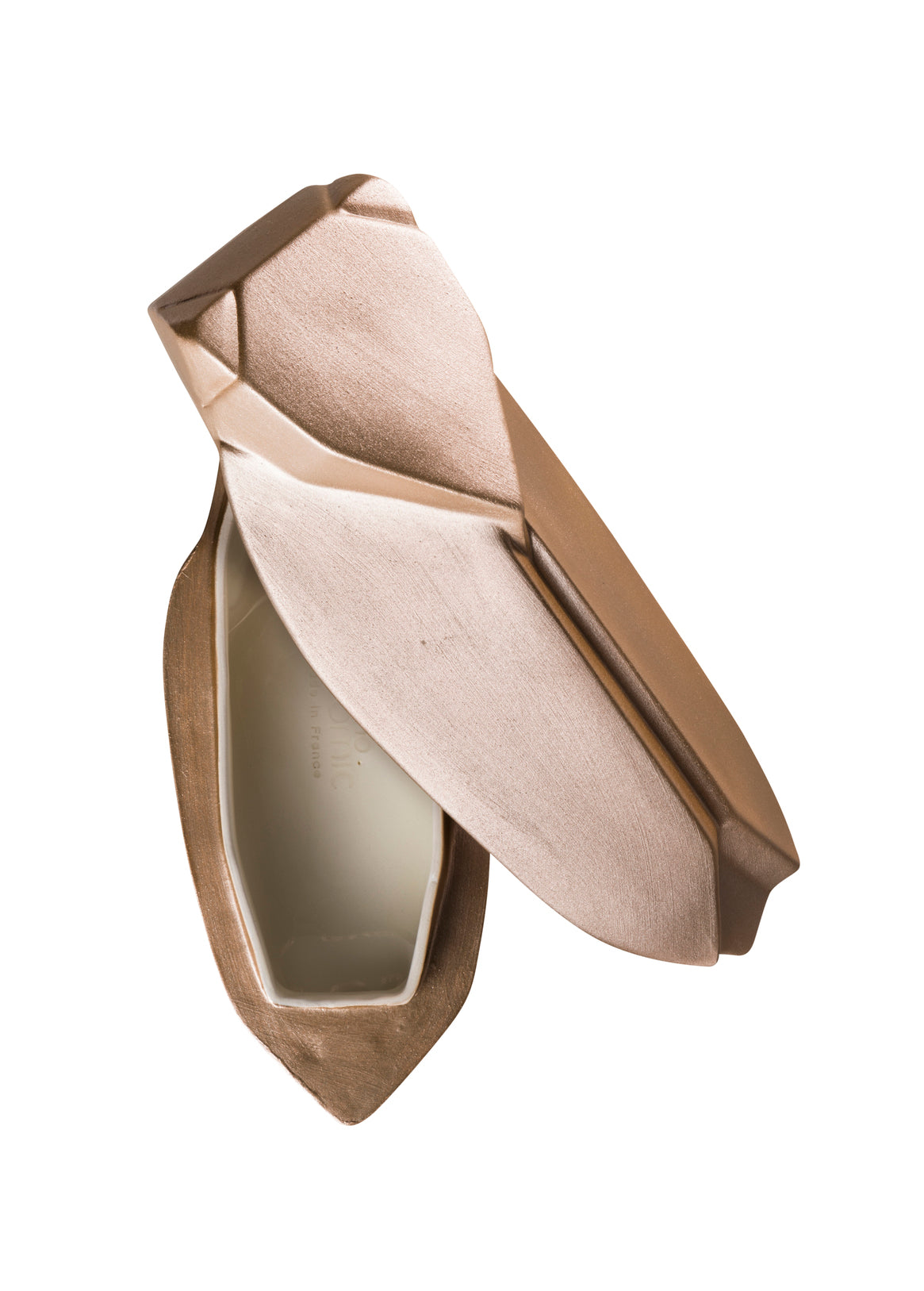 Boite Muette Secrete Monochromic rose songe 100% français et écoresponsable.