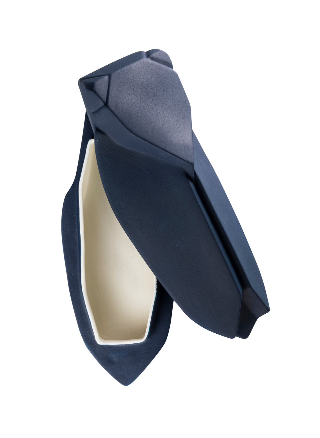 Boite Muette Secrete Monochromic bleu celeste 100% français et écoresponsable.