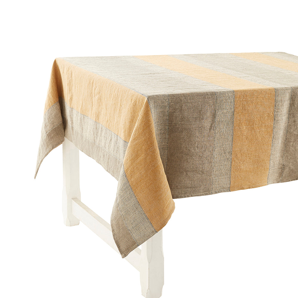 Nappe Rivoli CHARVET lin 100% français et écoresponsable.
