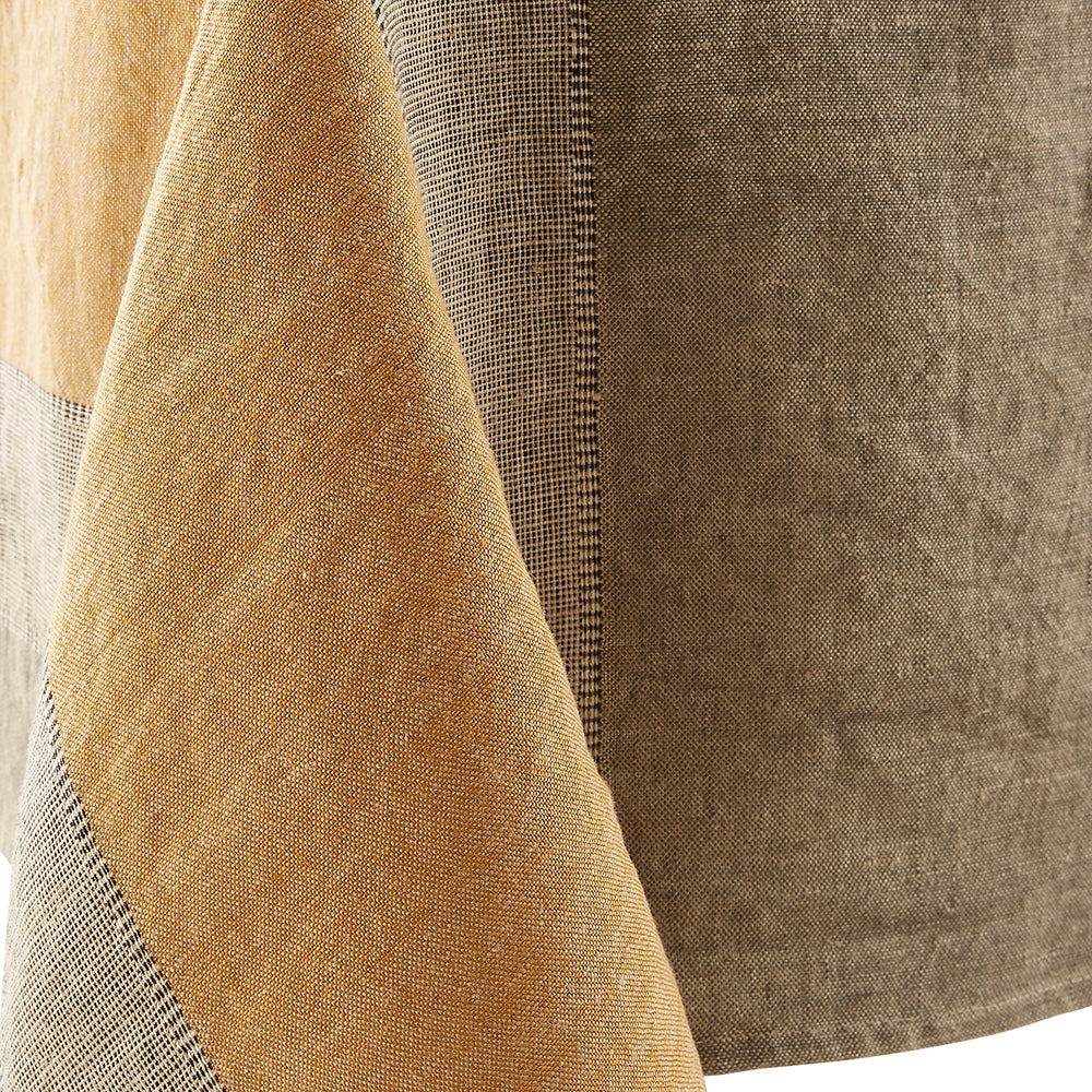 Nappe Rivoli CHARVET lin 100% français et écoresponsable.