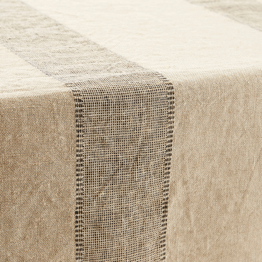 Nappe Rivoli CHARVET lin 100% français et écoresponsable.