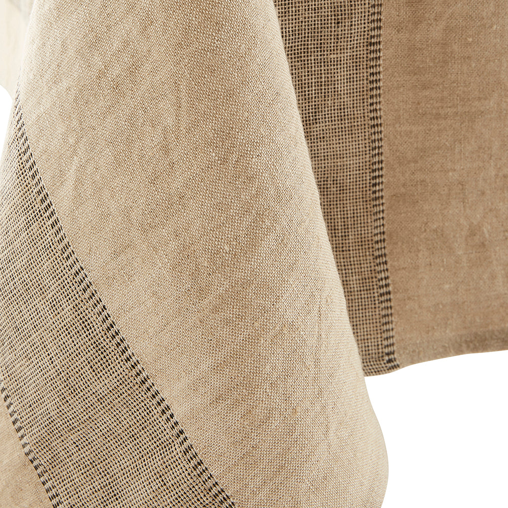 Nappe Rivoli CHARVET lin 100% français et écoresponsable.