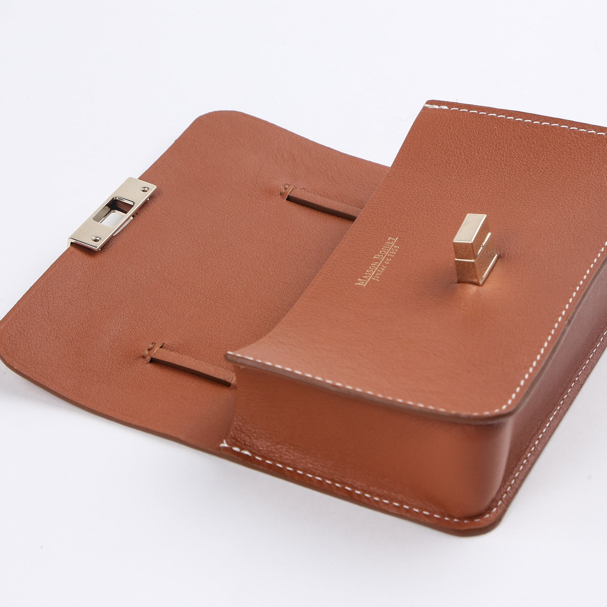 Pochette Cavalière MAISON BOINET 100% français et écoresponsable.