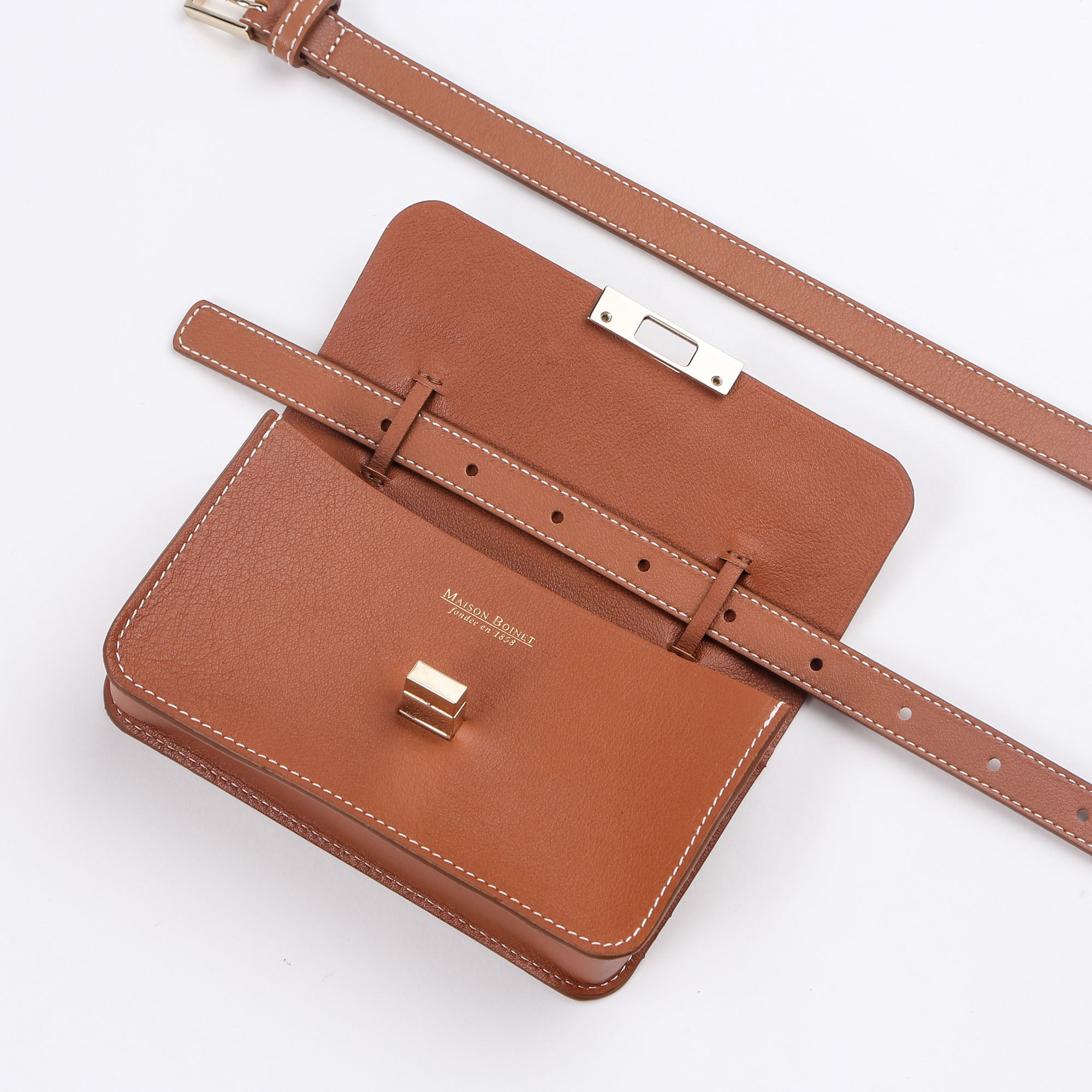 Pochette Cavalière MAISON BOINET 100% français et écoresponsable.