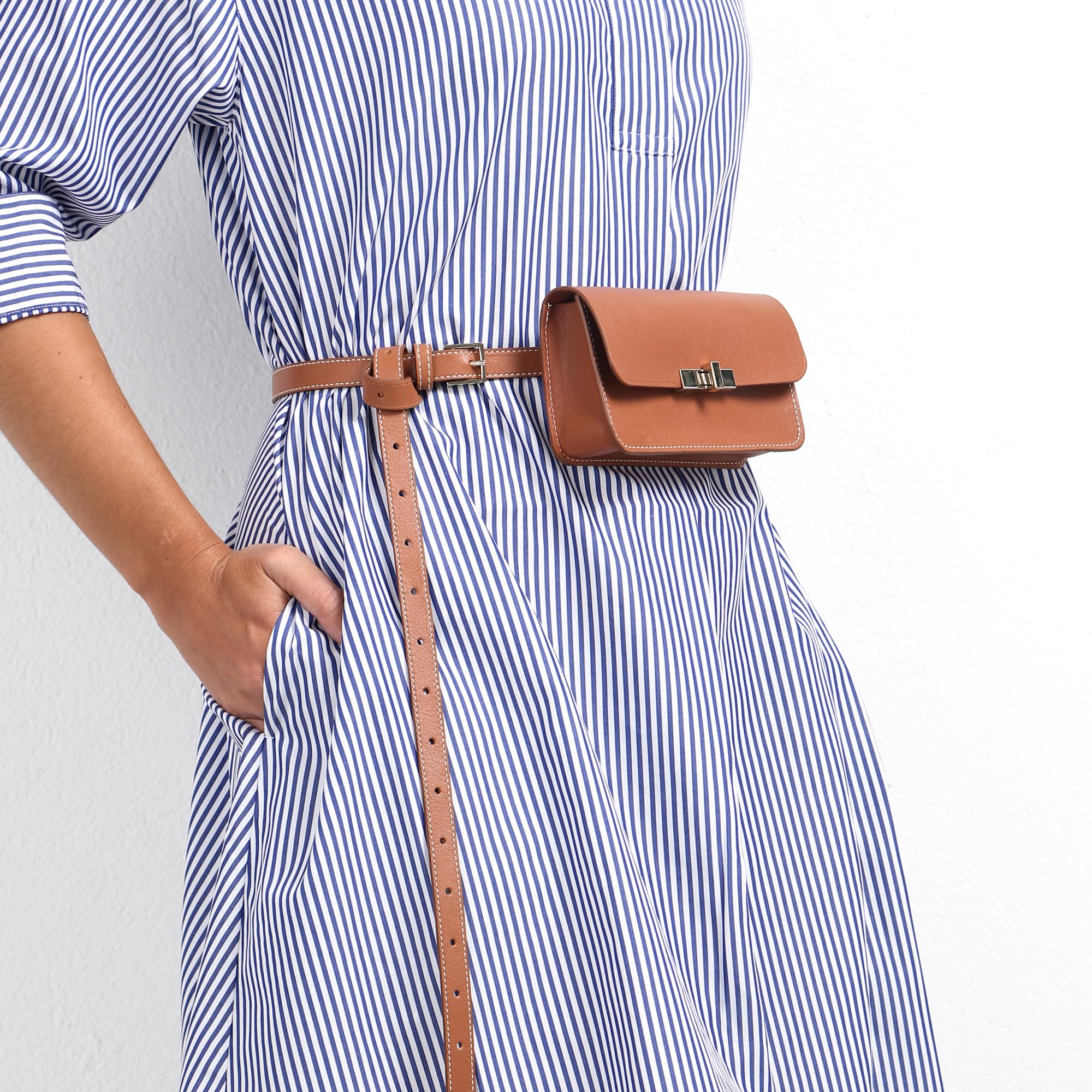 Pochette Cavalière MAISON BOINET 100% français et écoresponsable.