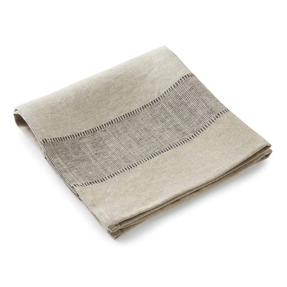 Serviette Rivoli CHARVET lin 100% français et écoresponsable.