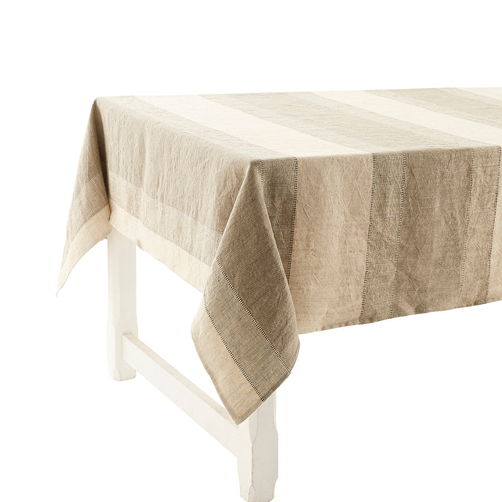 Nappe Rivoli CHARVET lin 100% français et écoresponsable.