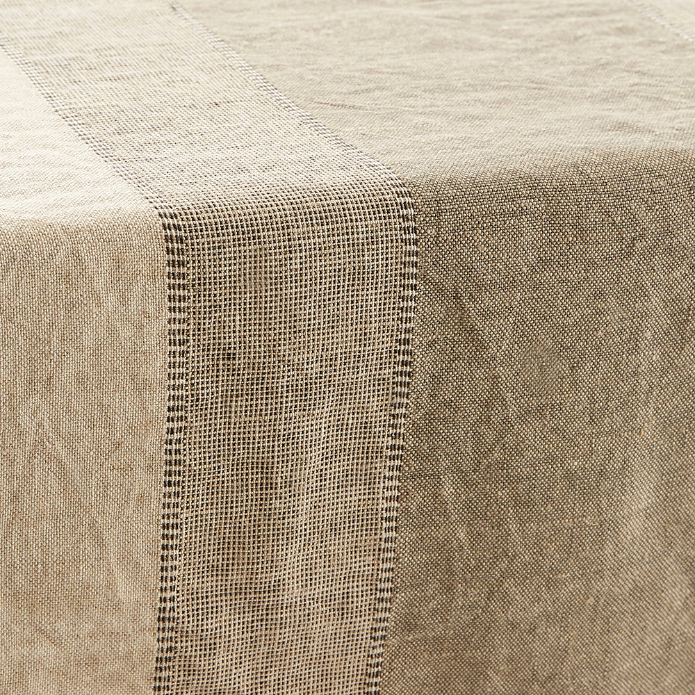 Nappe Rivoli CHARVET lin 100% français et écoresponsable.