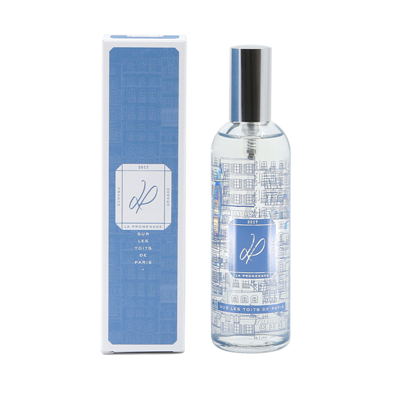 Spray d'ambiance La Promenade "Sur les toits de Paris" 100% français et écoresponsable.