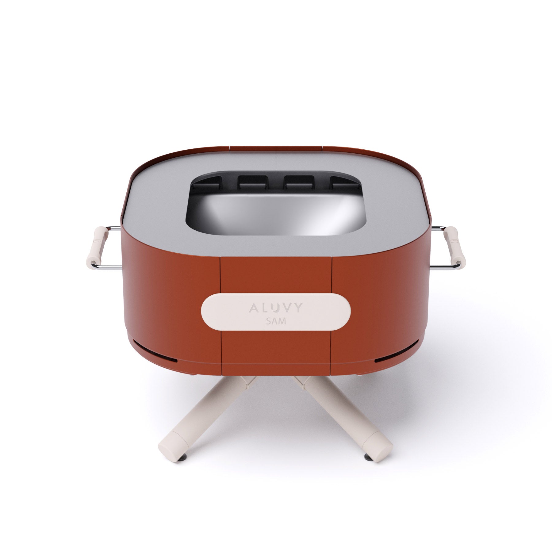 Brasero Sam, ALUVY, made in France