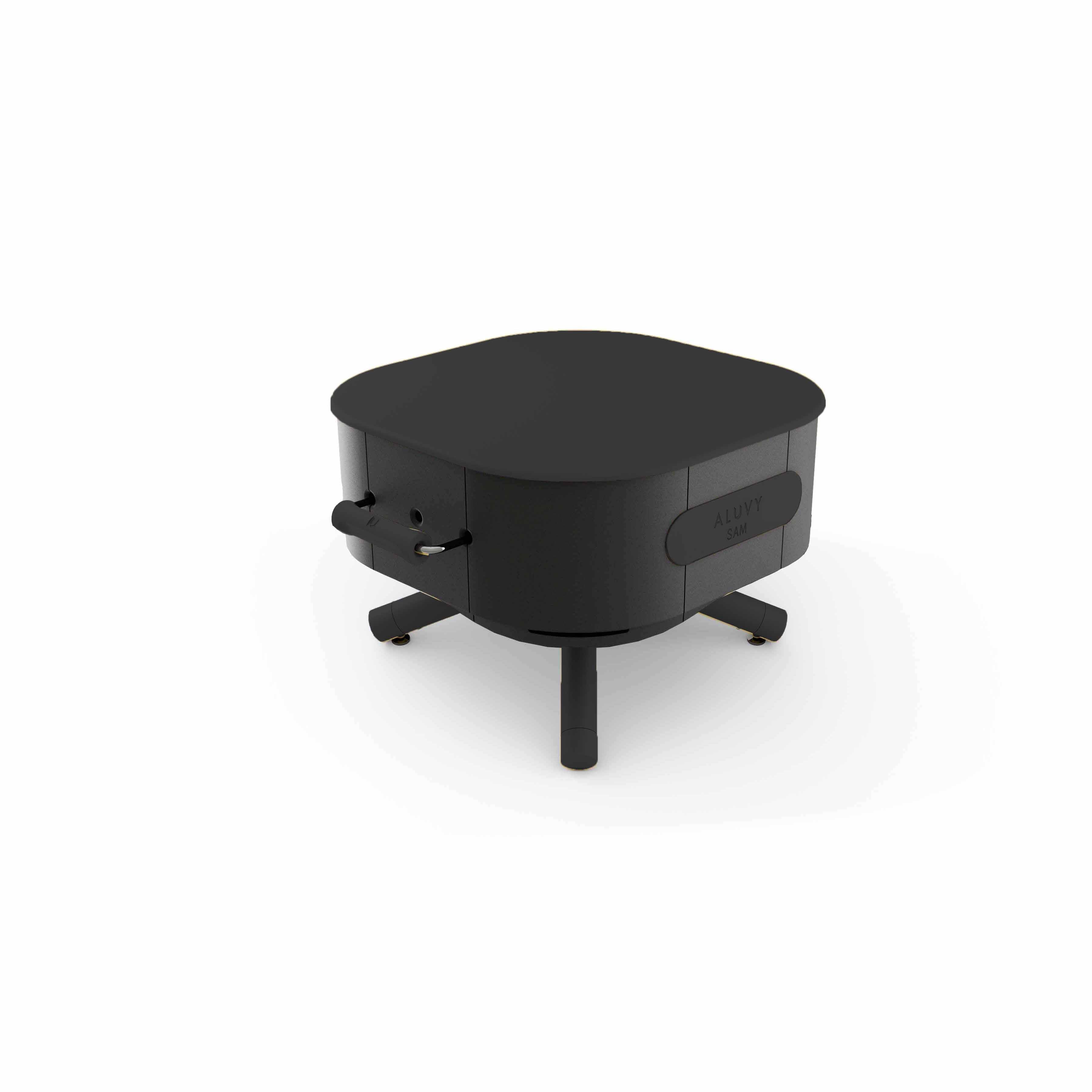 Brasero barbecue Sam, ALUVY, made in France et écoresponsable