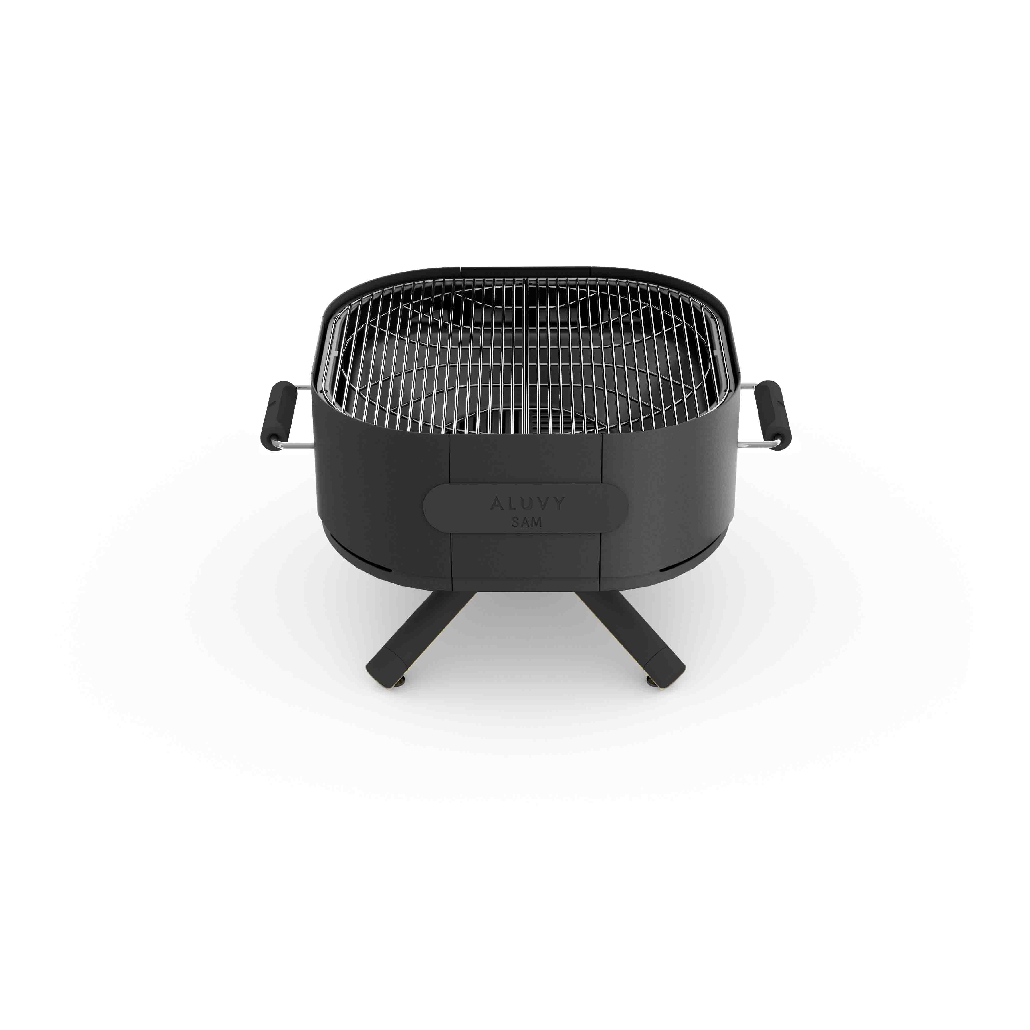 Brasero barbecue Sam, ALUVY, made in France et écoresponsable