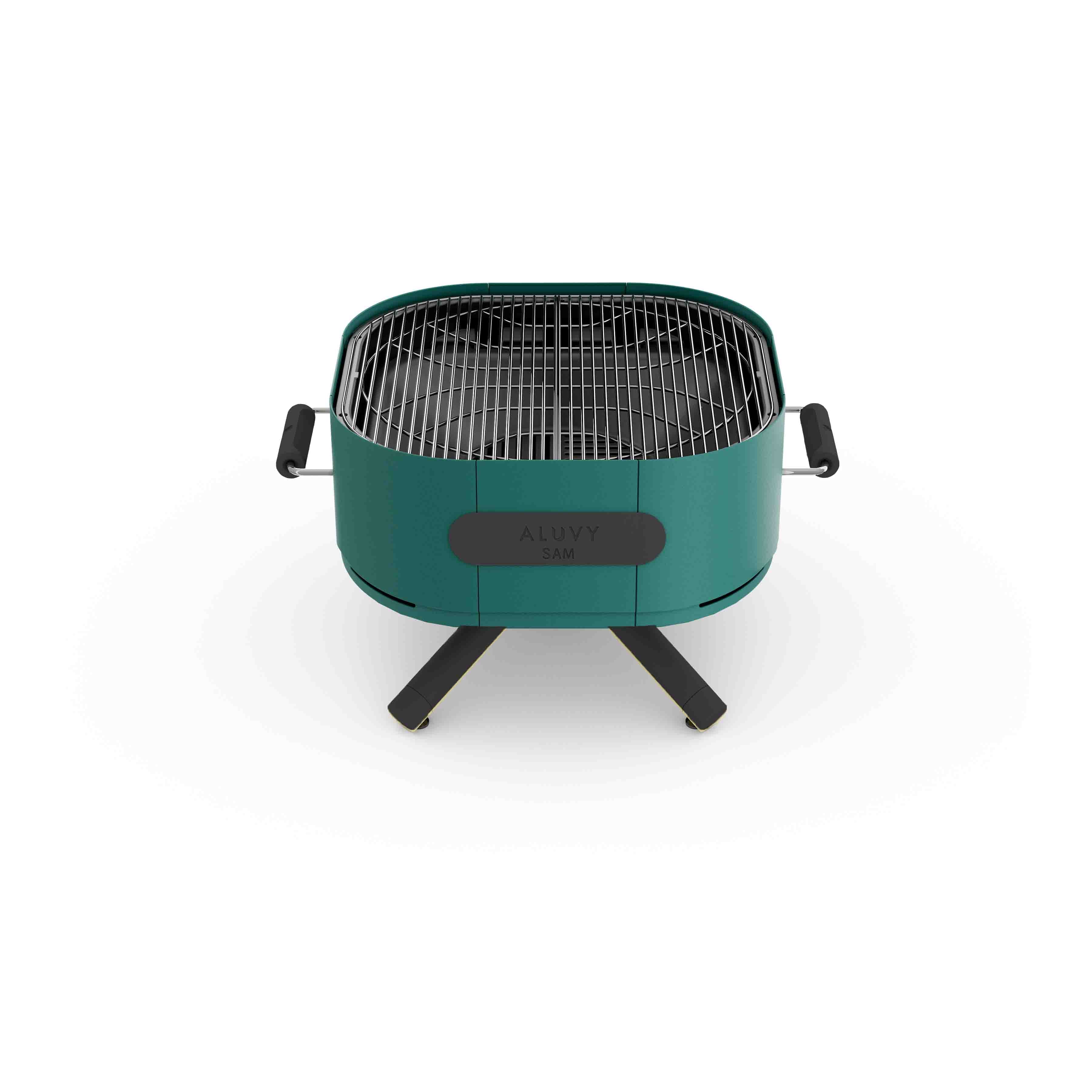 Brasero barbecue Sam, ALUVY, made in France et écoresponsable