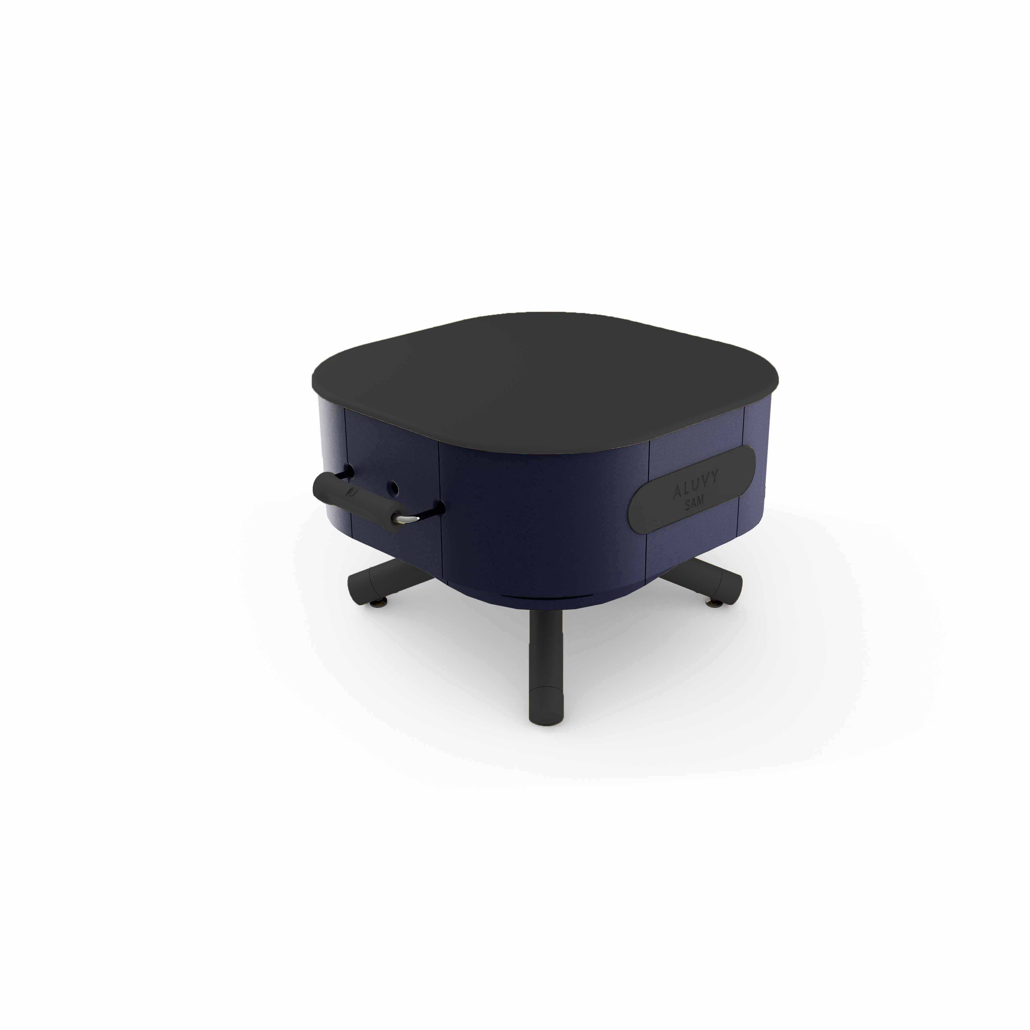 Brasero barbecue Sam, ALUVY, made in France et écoresponsable