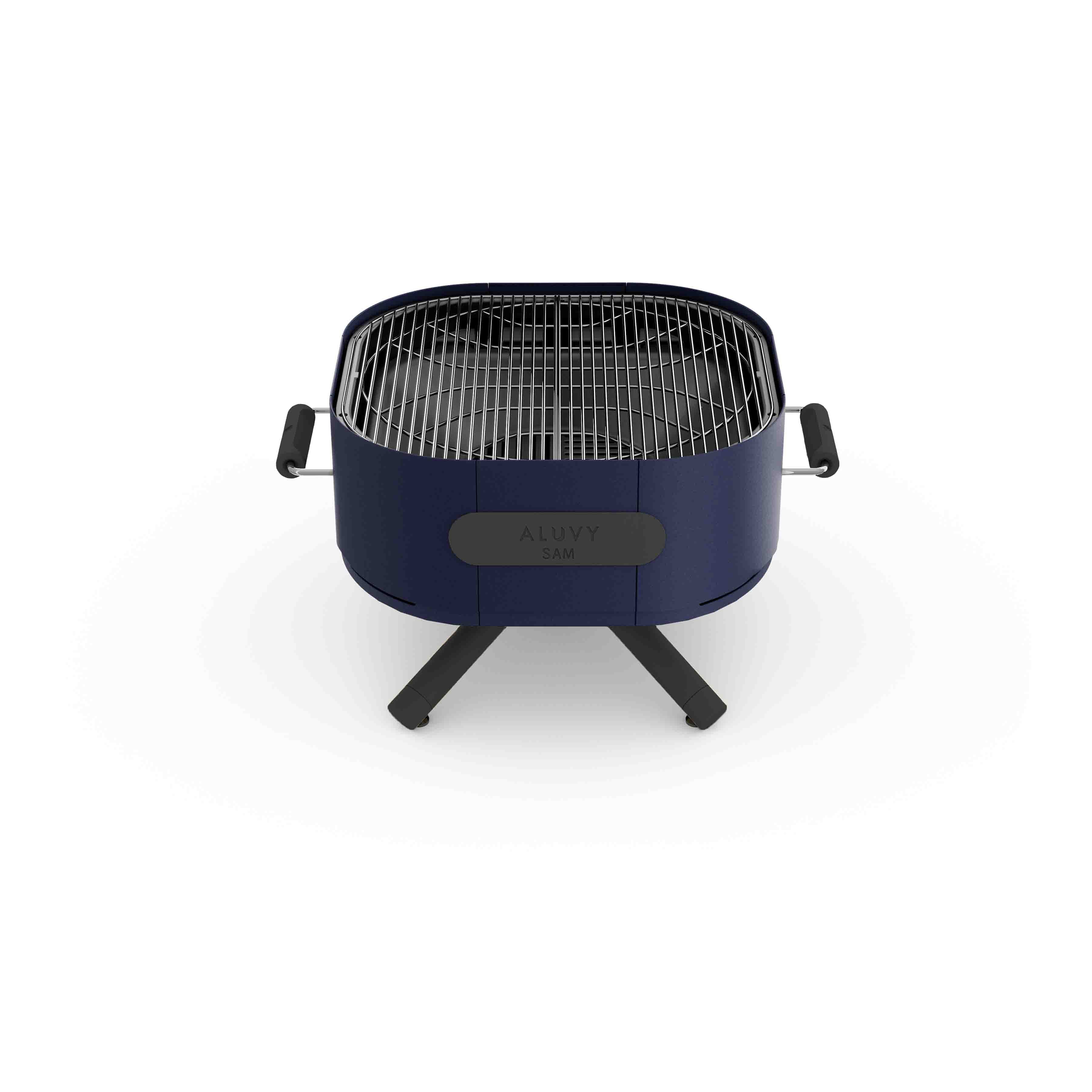 Brasero barbecue Sam, ALUVY, made in France et écoresponsable