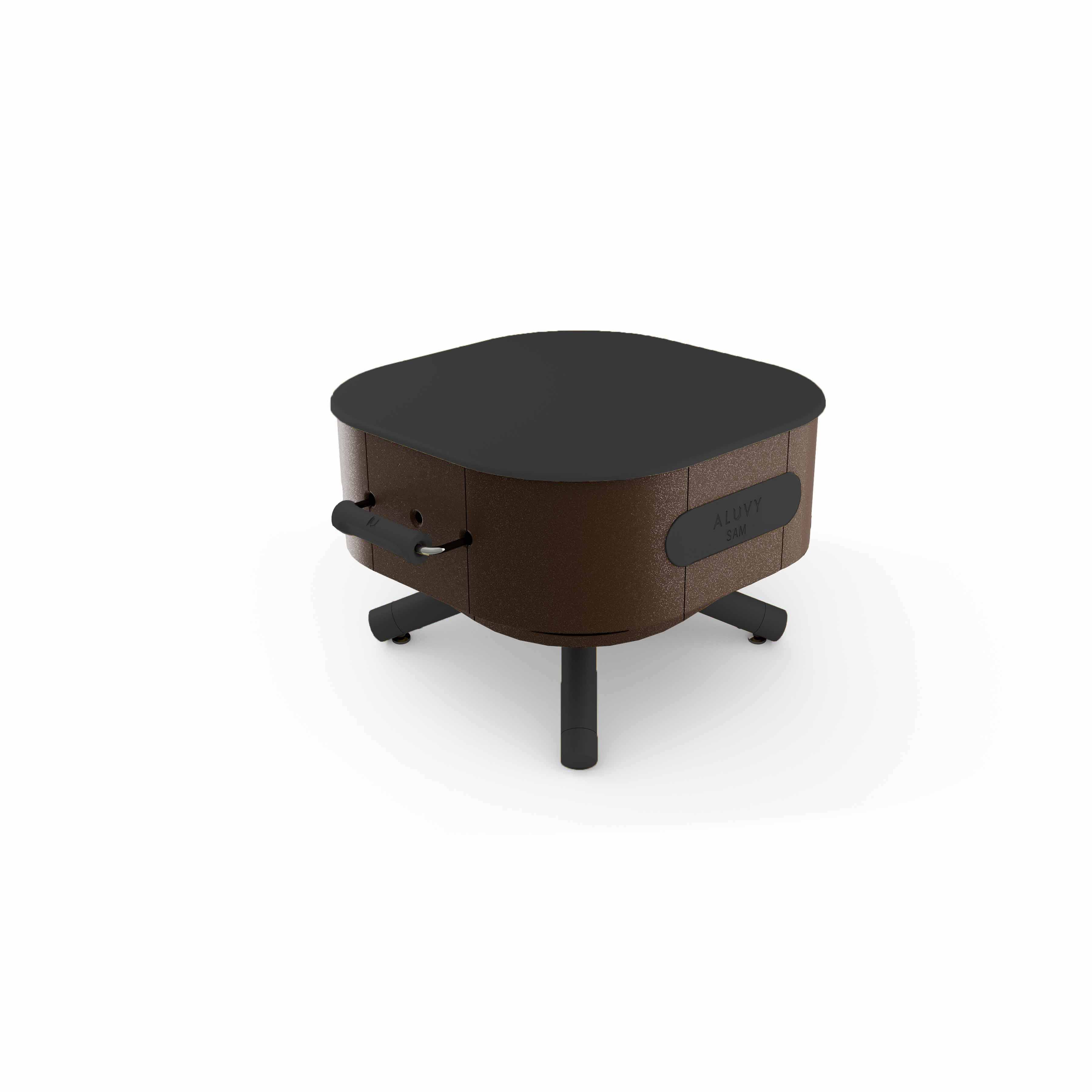 Brasero barbecue Sam, ALUVY, made in France et écoresponsable