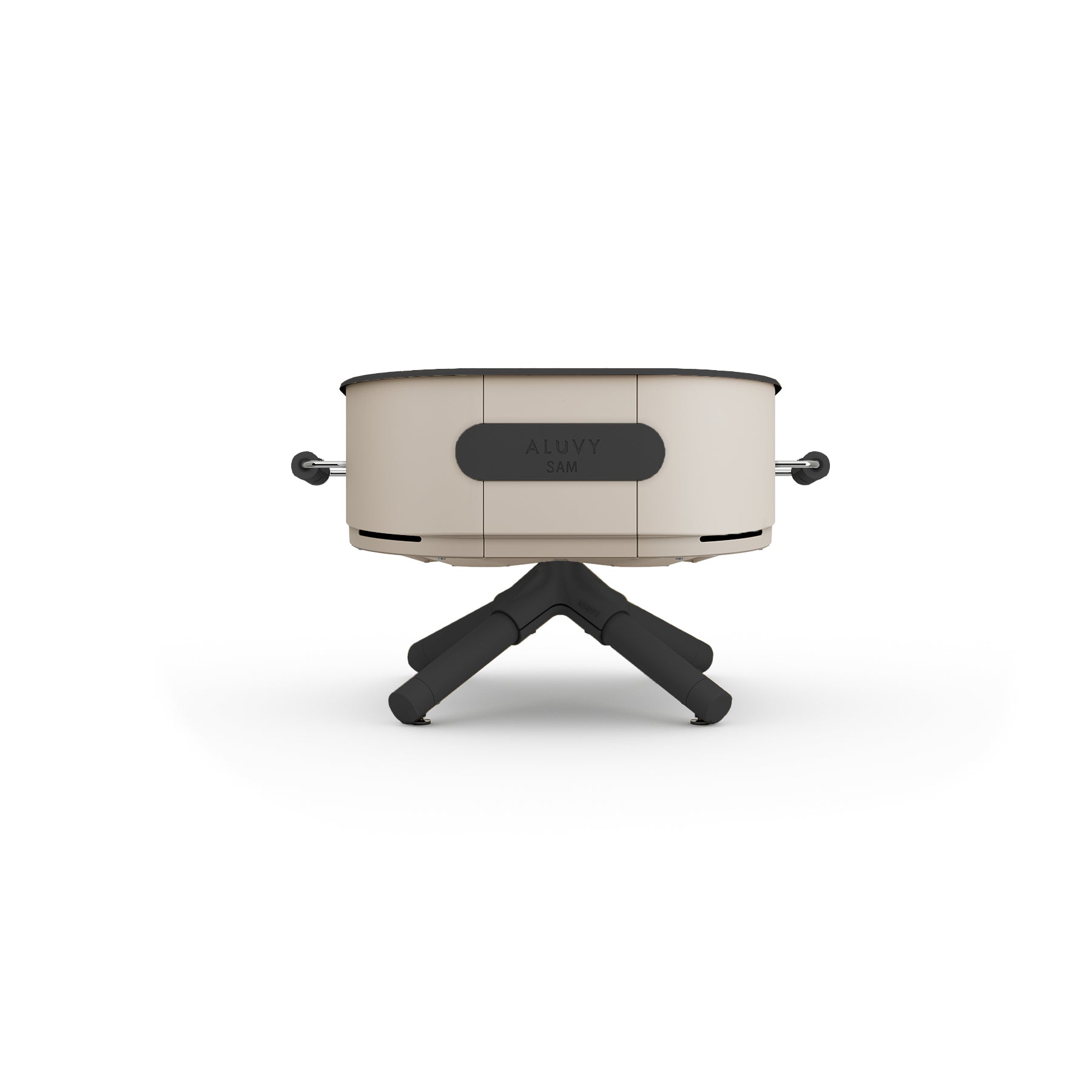 Brasero barbecue Sam, ALUVY, made in France et écoresponsable